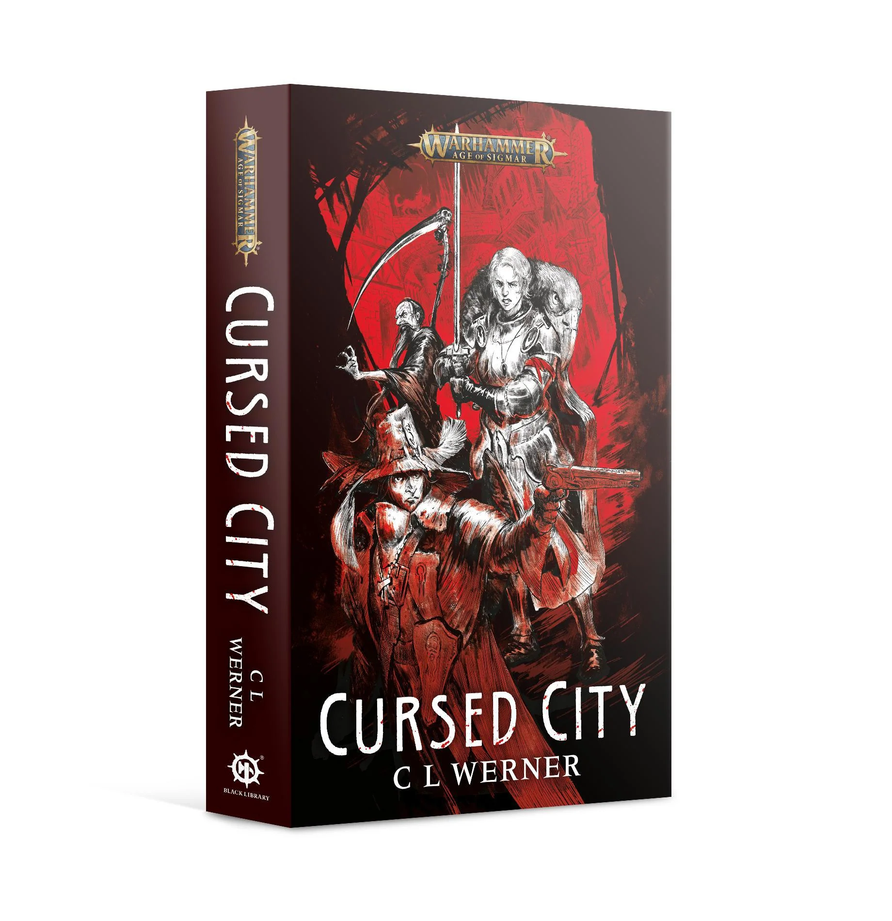 Games Workshop: Black Library - Warhammer Quest - Cursed City Paperback Novel (BL2969)