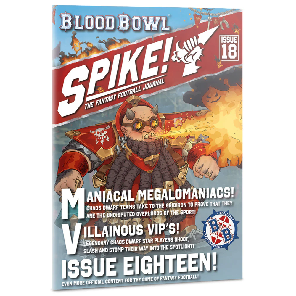 Games Workshop: Blood Bow - Spike! Journal Issue 18 (202-48)