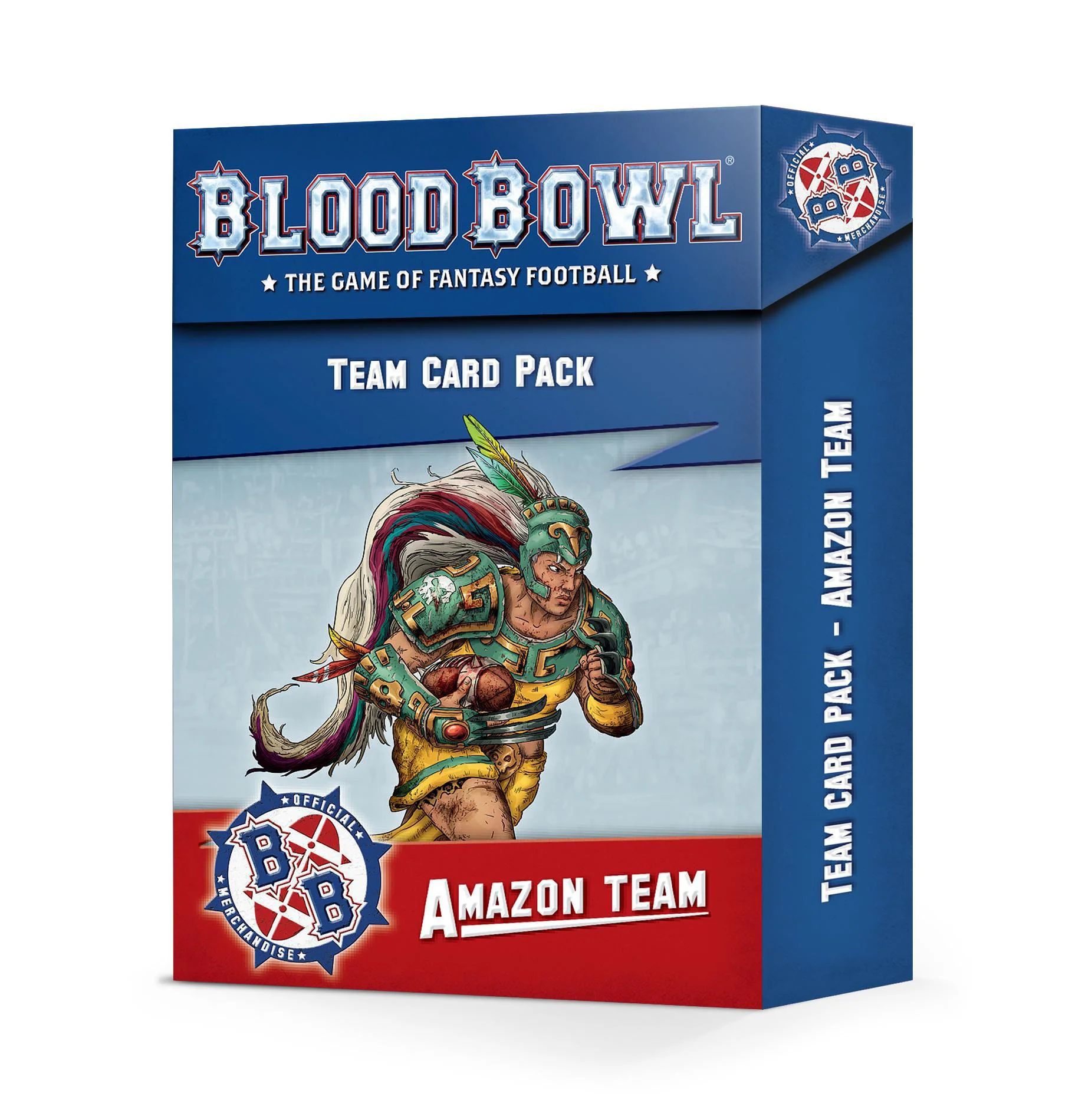 Games Workshop: Blood Bowl - Amazon Team Card Pack (202-28)