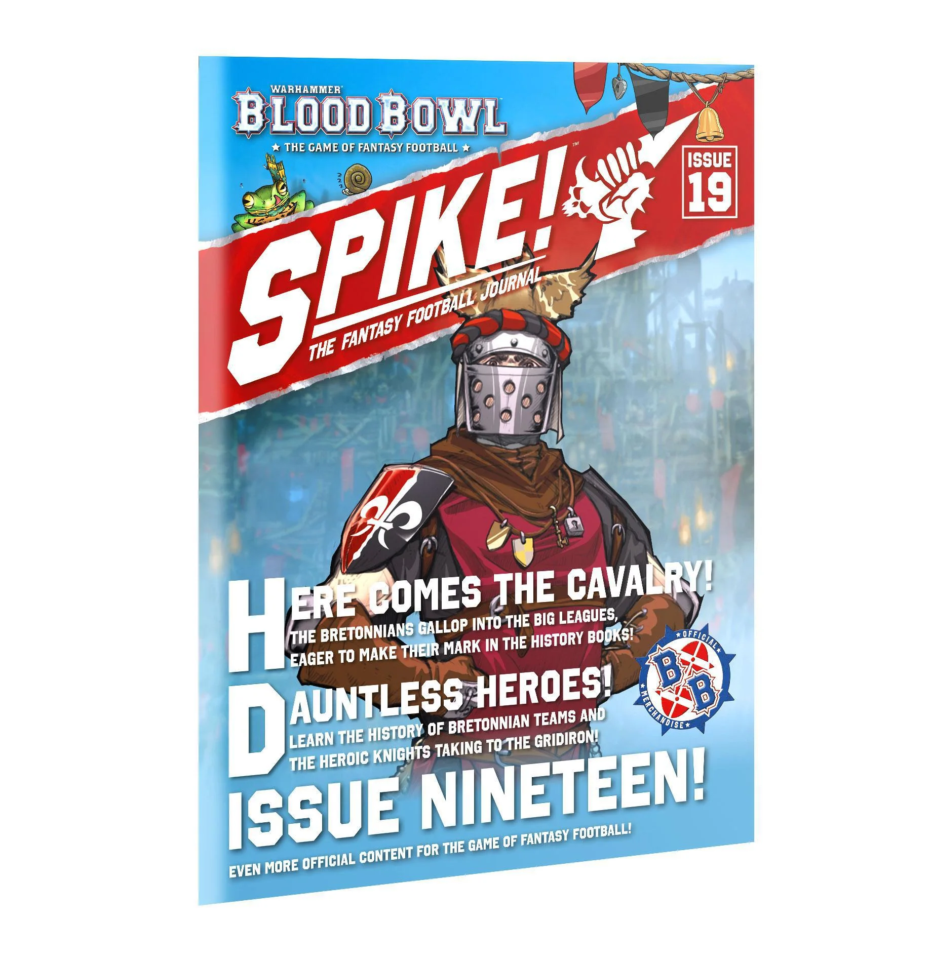 Games Workshop: Blood Bowl - Blood Bowl Spike! Issue 19 (202-54)