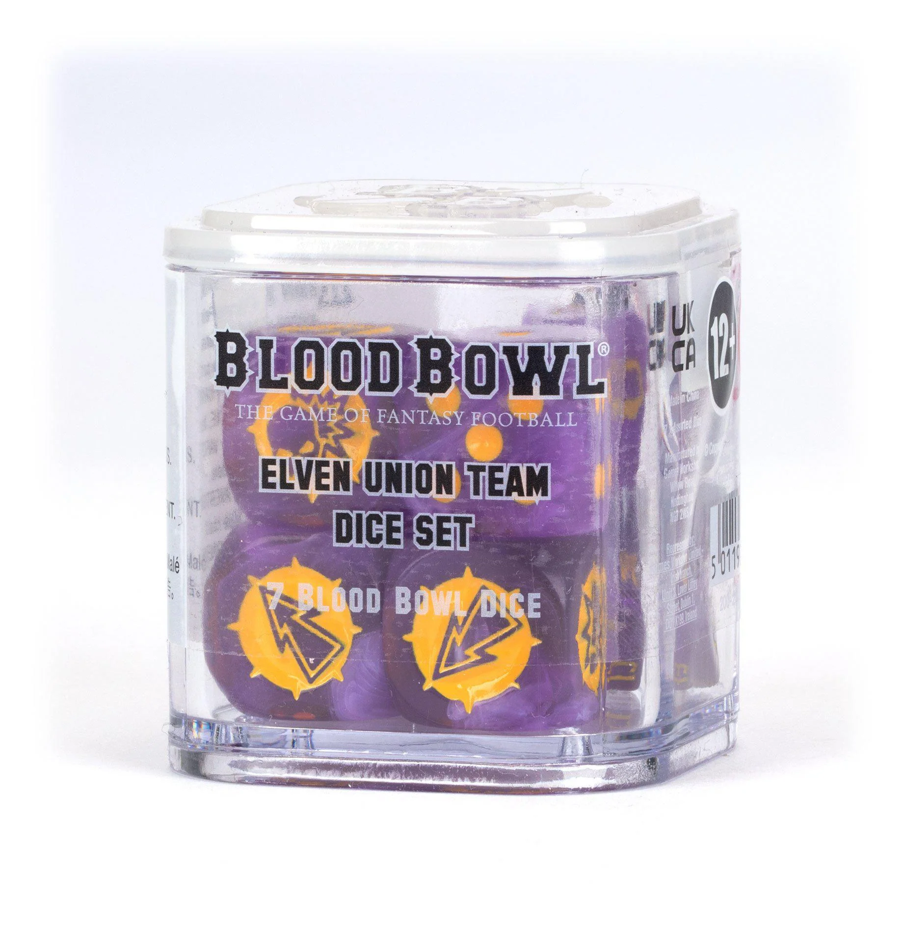 Games Workshop: Blood Bowl - Elven Union Team Dice Set (200-20)