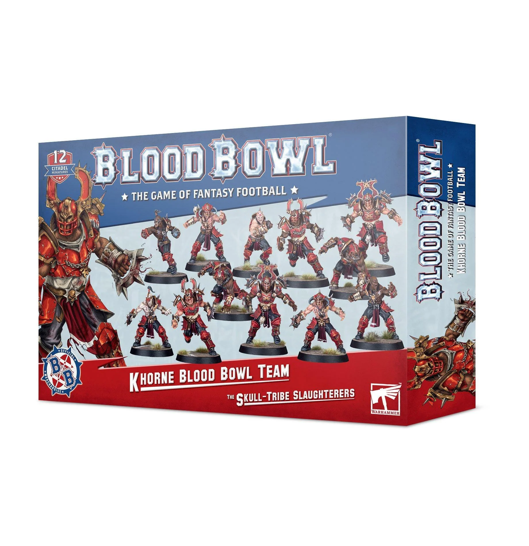 Games Workshop: Blood Bowl - Khorne Team (202-19)