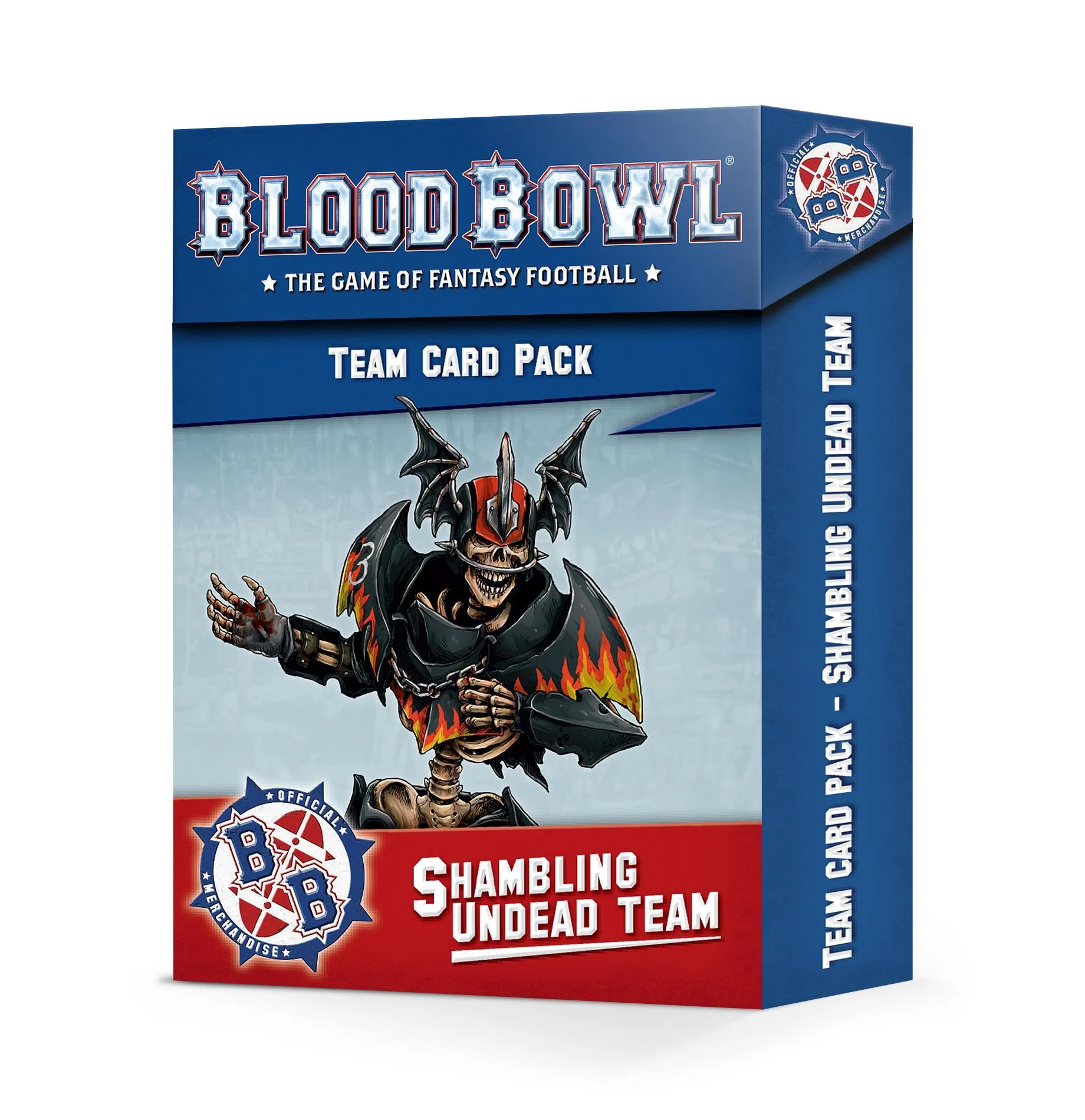 Games Workshop: Blood Bowl - Shambling Undead Team Card Pack (200-53)