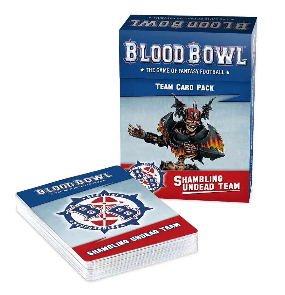 Games Workshop: Blood Bowl - Shambling Undead Team Card Pack (200-53) - Image 2