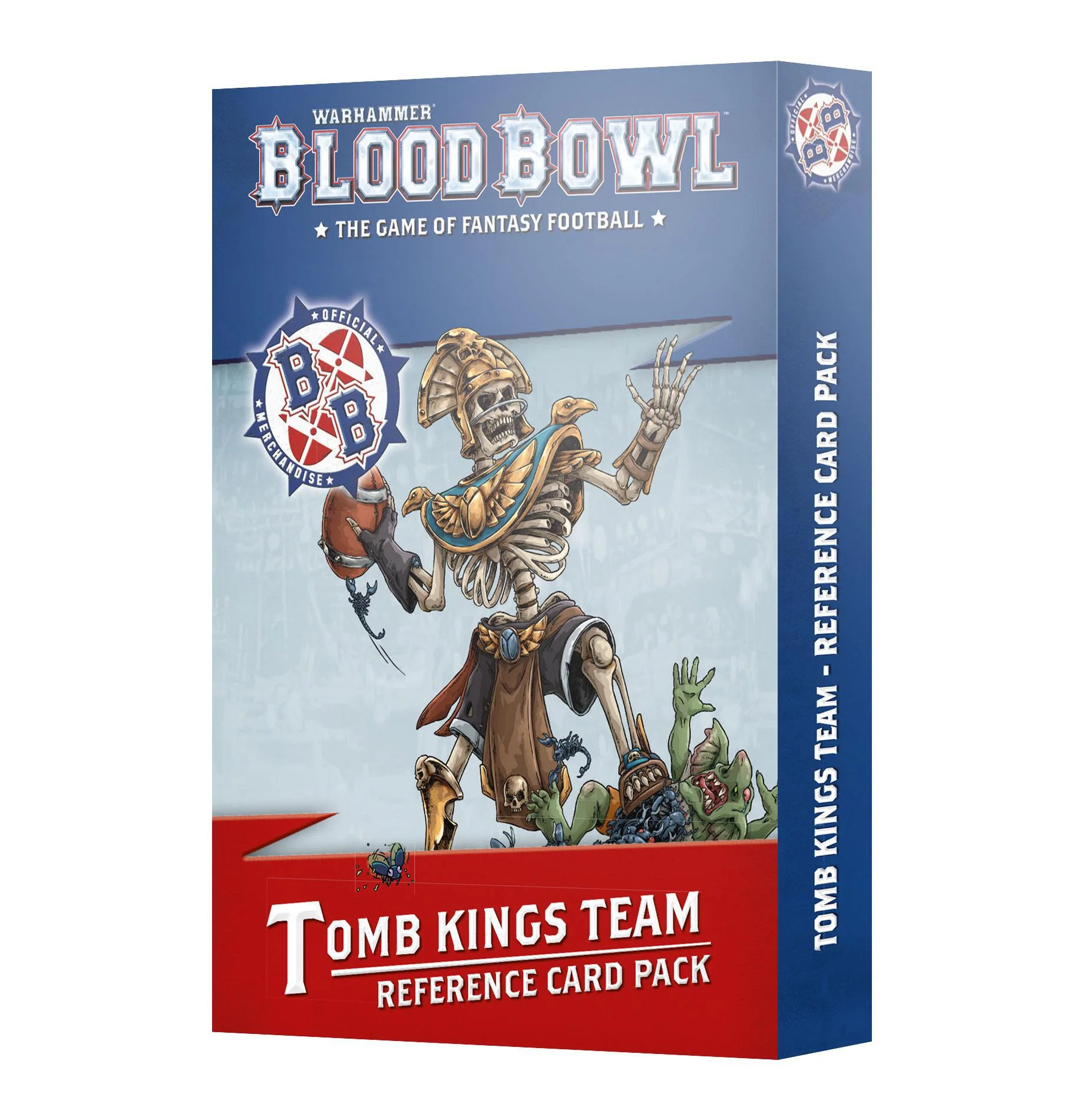 Games Workshop: Blood Bowl - Tomb Kings Team Cards (202-57)