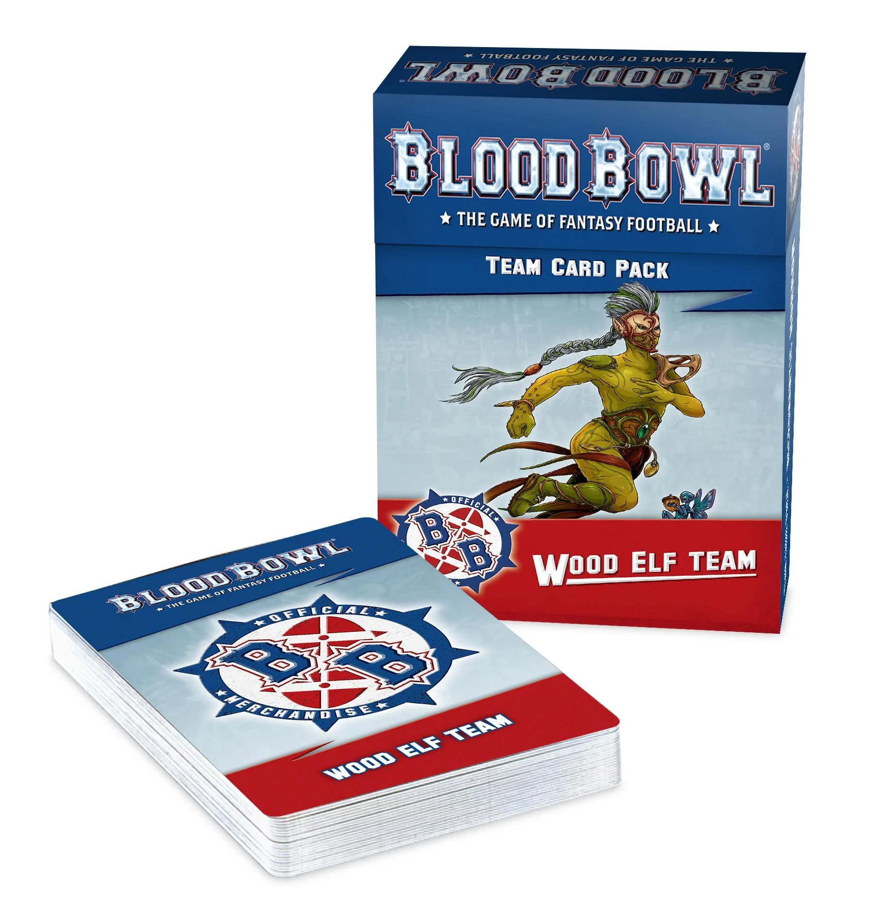 Games Workshop: Blood Bowl - Wood Elf Team Card Pack (200-70)