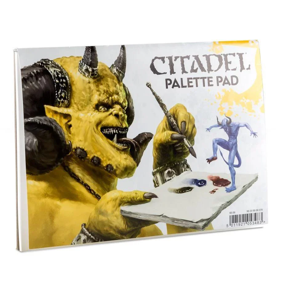 Games Workshop: Citadel - Palette Pad