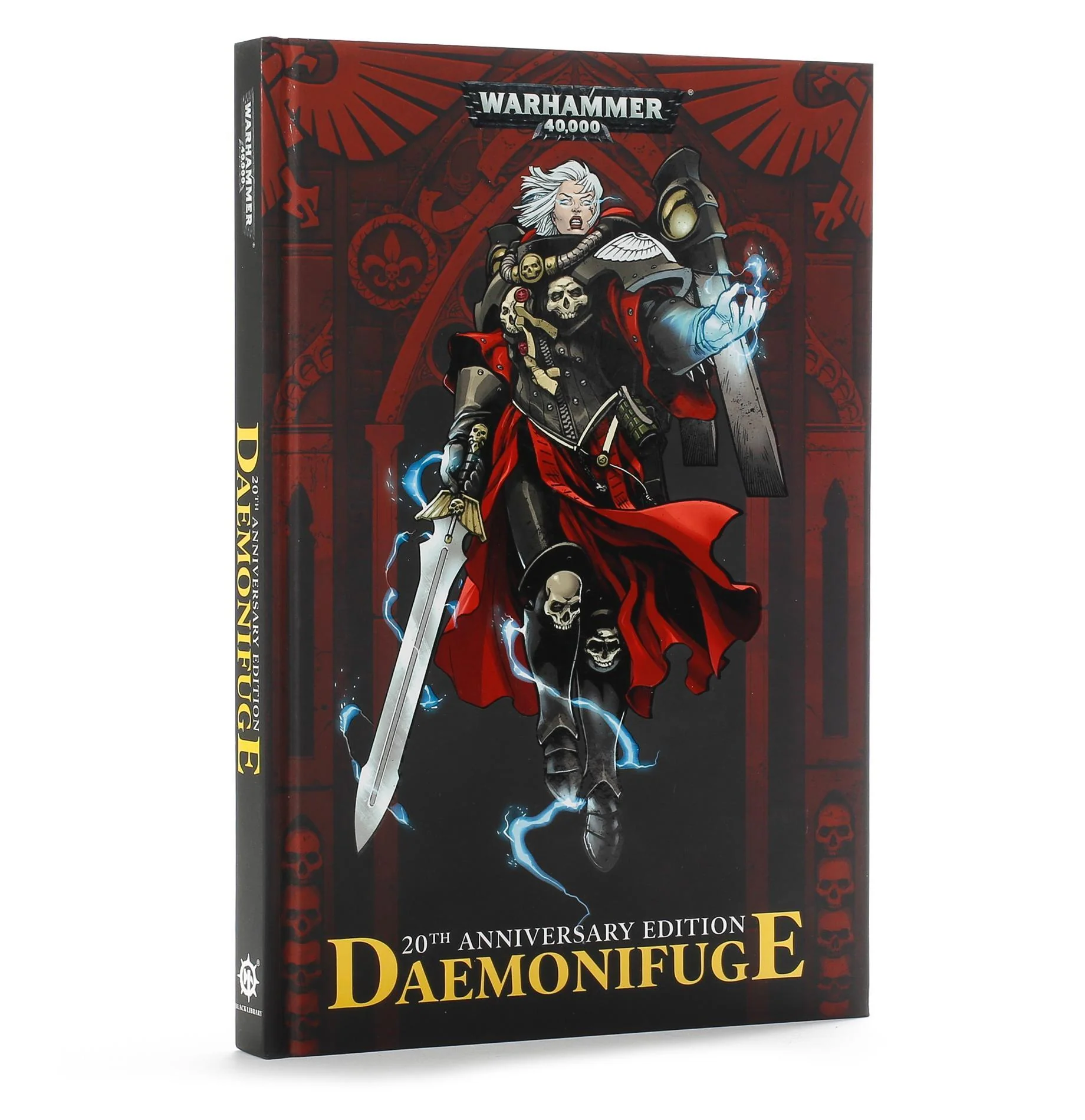 Games Workshop: Black Library - Daemonifuge Graphic Novel - 20th Anniversary Edition (BL2816)