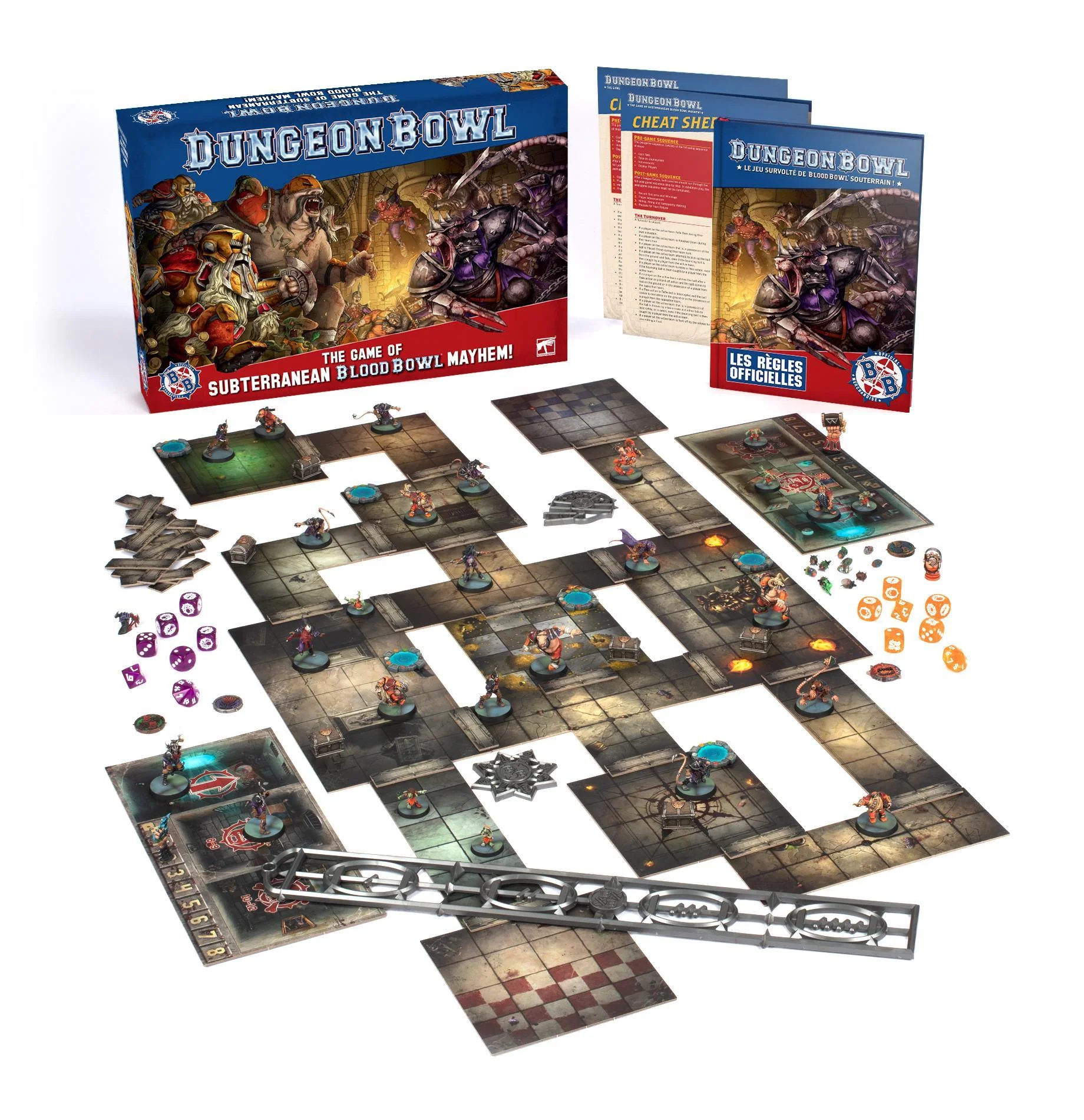 Games Workshop: Dungeon Bowl - The Game of Subterranean Blood Bowl Mayhem (202-20)