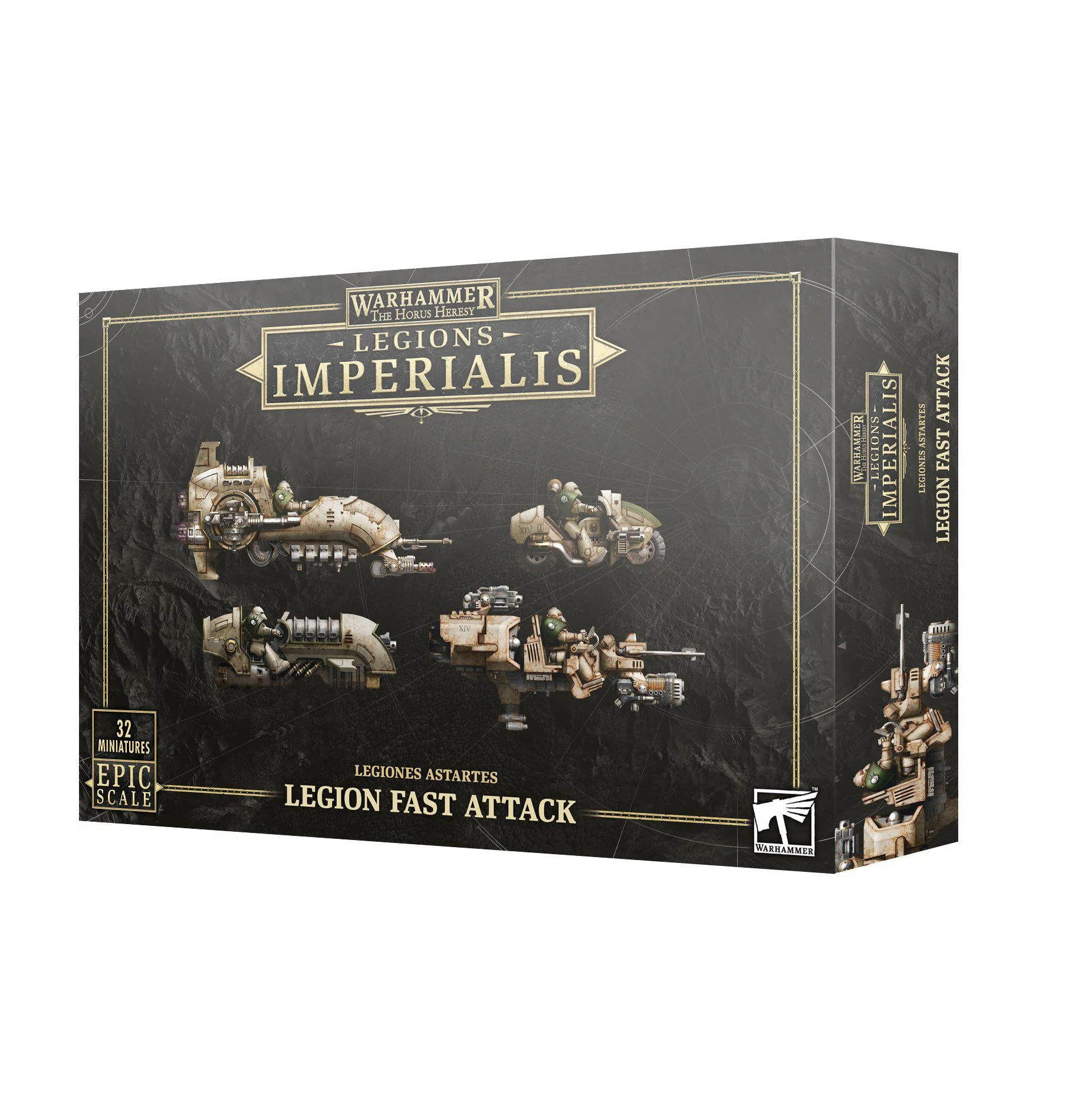 Games Workshop: Legions Imperialis - Legiones Astartes Fast Attack (03-50)