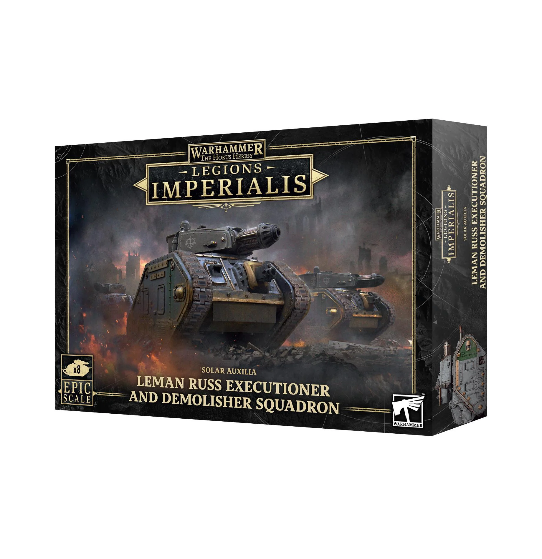 Games Workshop: Legions Imperialis - Leman Russ Executioner - Demolisher Squadron (03-64)