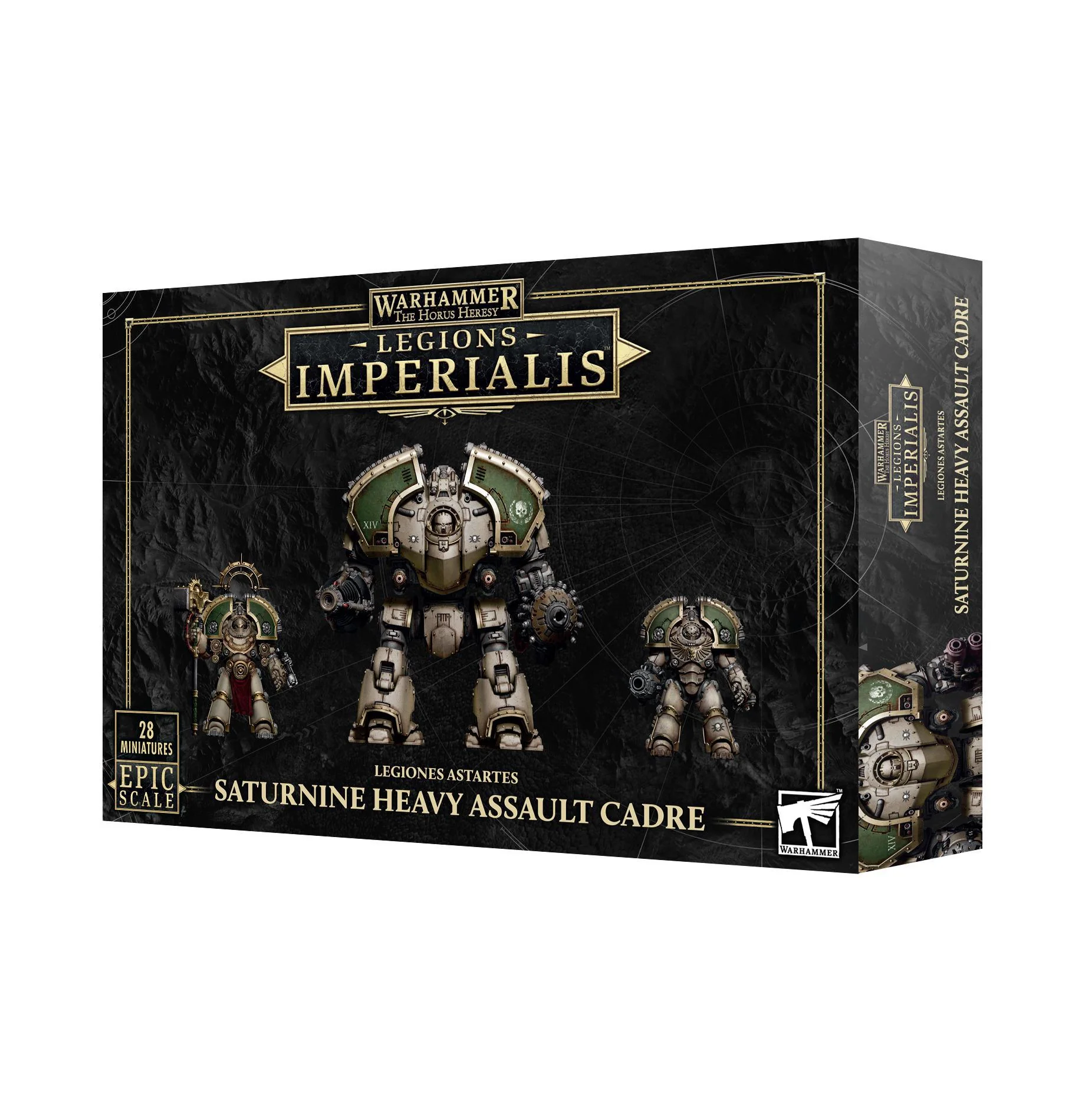 Games Workshop: Legions Imperialis - Saturnine Heavy Assault Cadre (03-100)