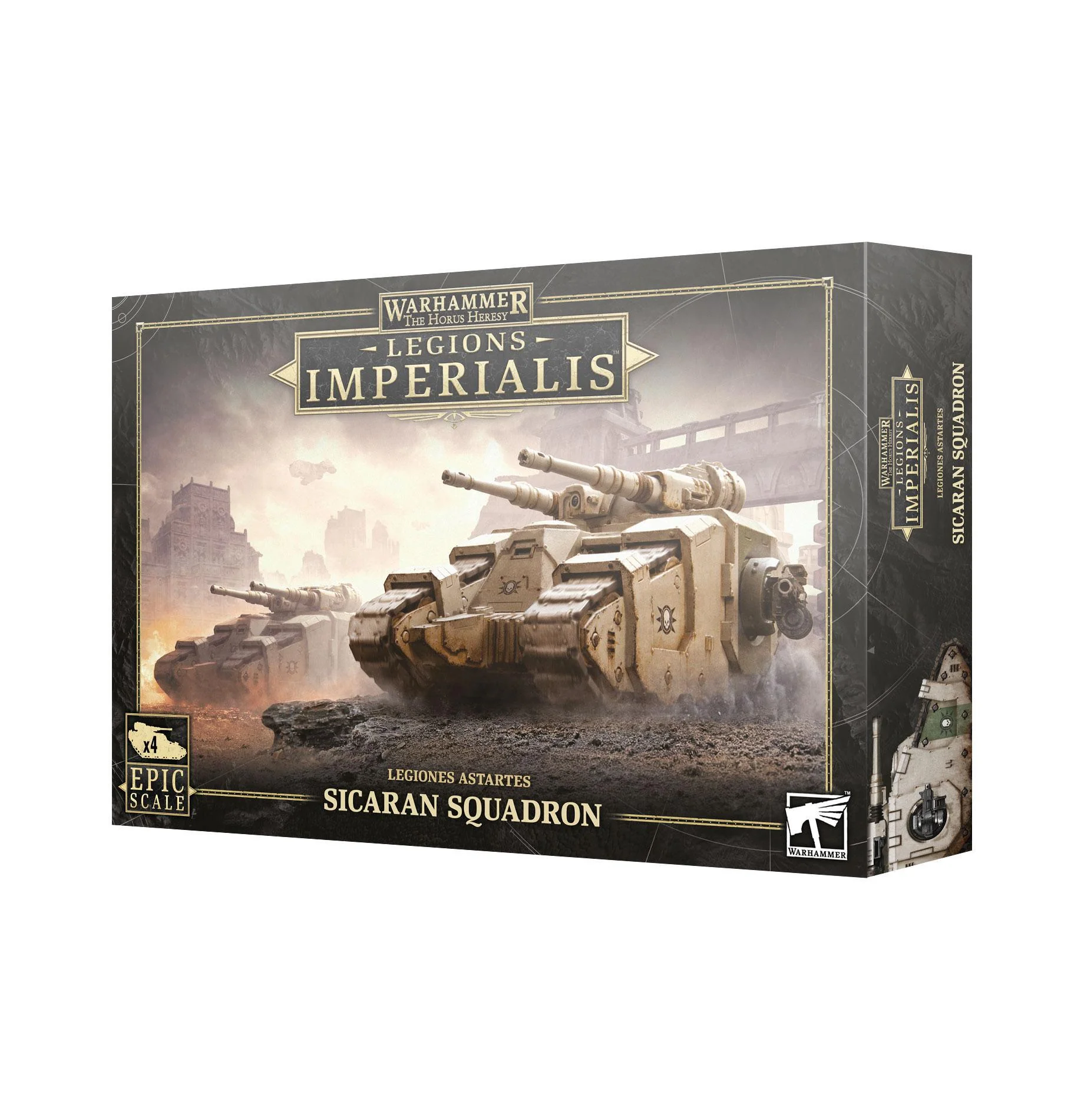 Games Workshop: Legions Imperialis - Sicaran Squadron (03-03)