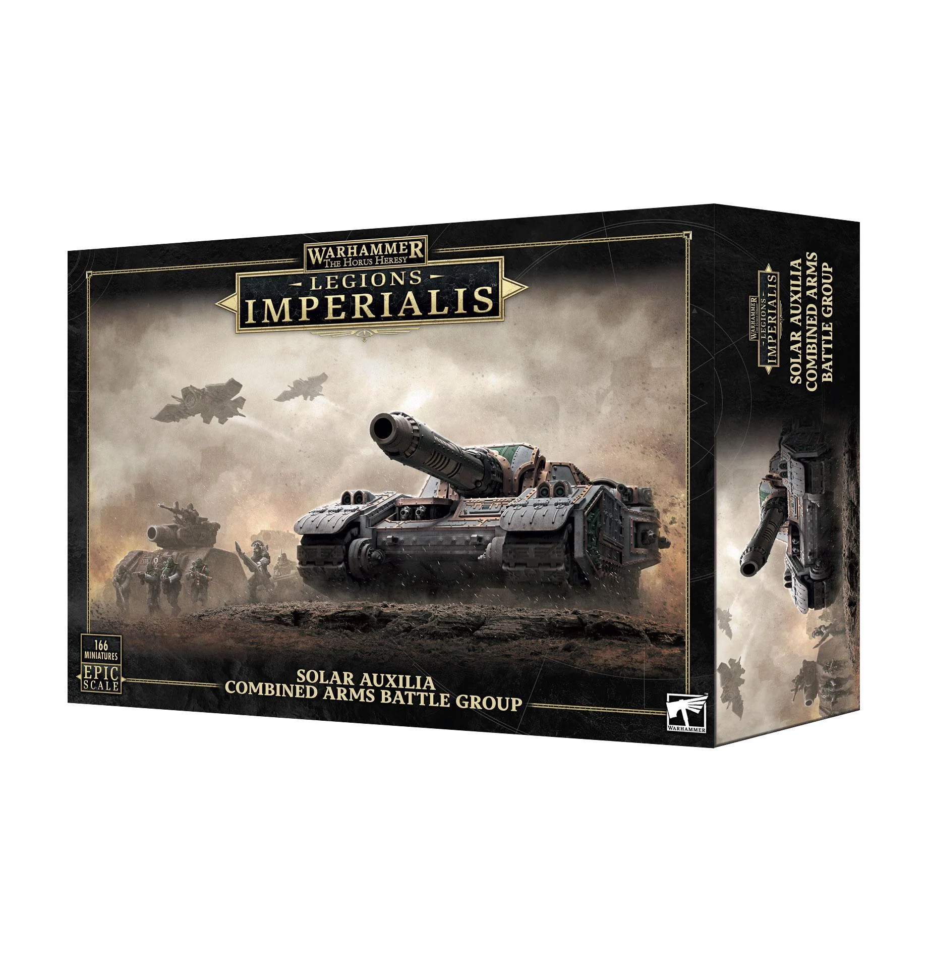 Games Workshop: Legions Imperialis - Solar Auxilia – Combined Arms Battle Group (03-81)