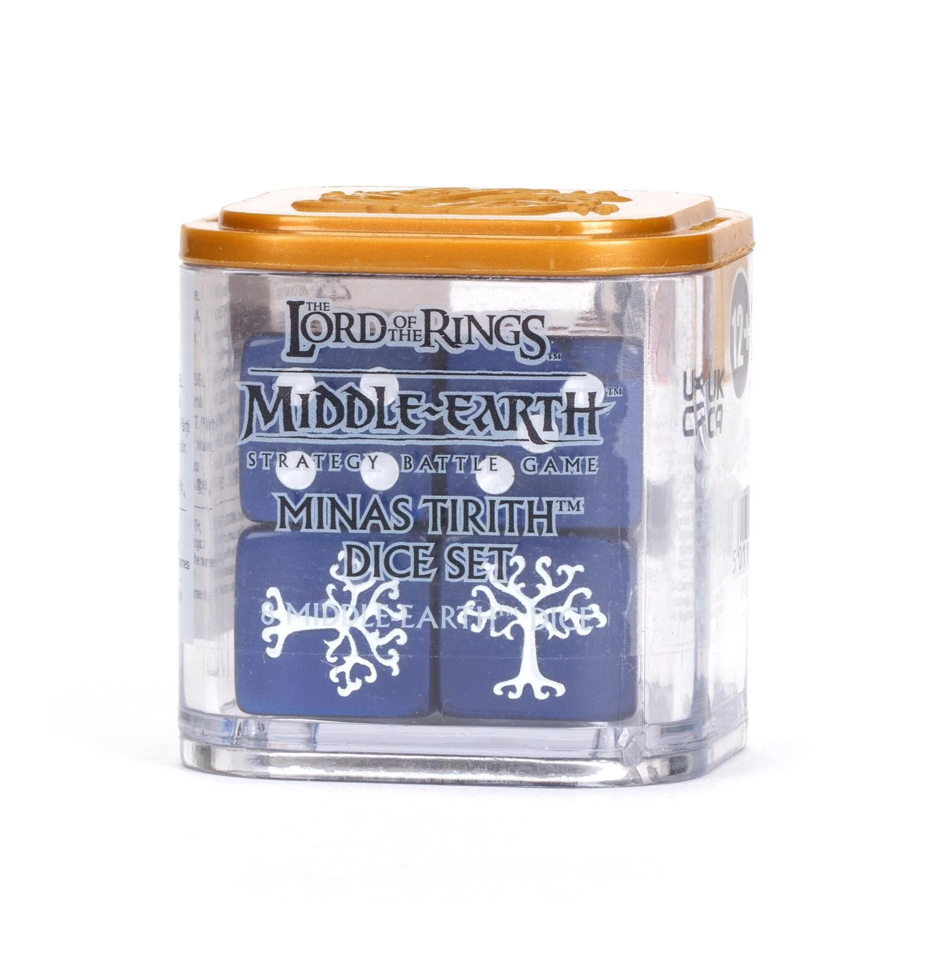 Games Workshop: Middle-Earth Strategy Battle Game - Minas Tirith Dice (30-62)