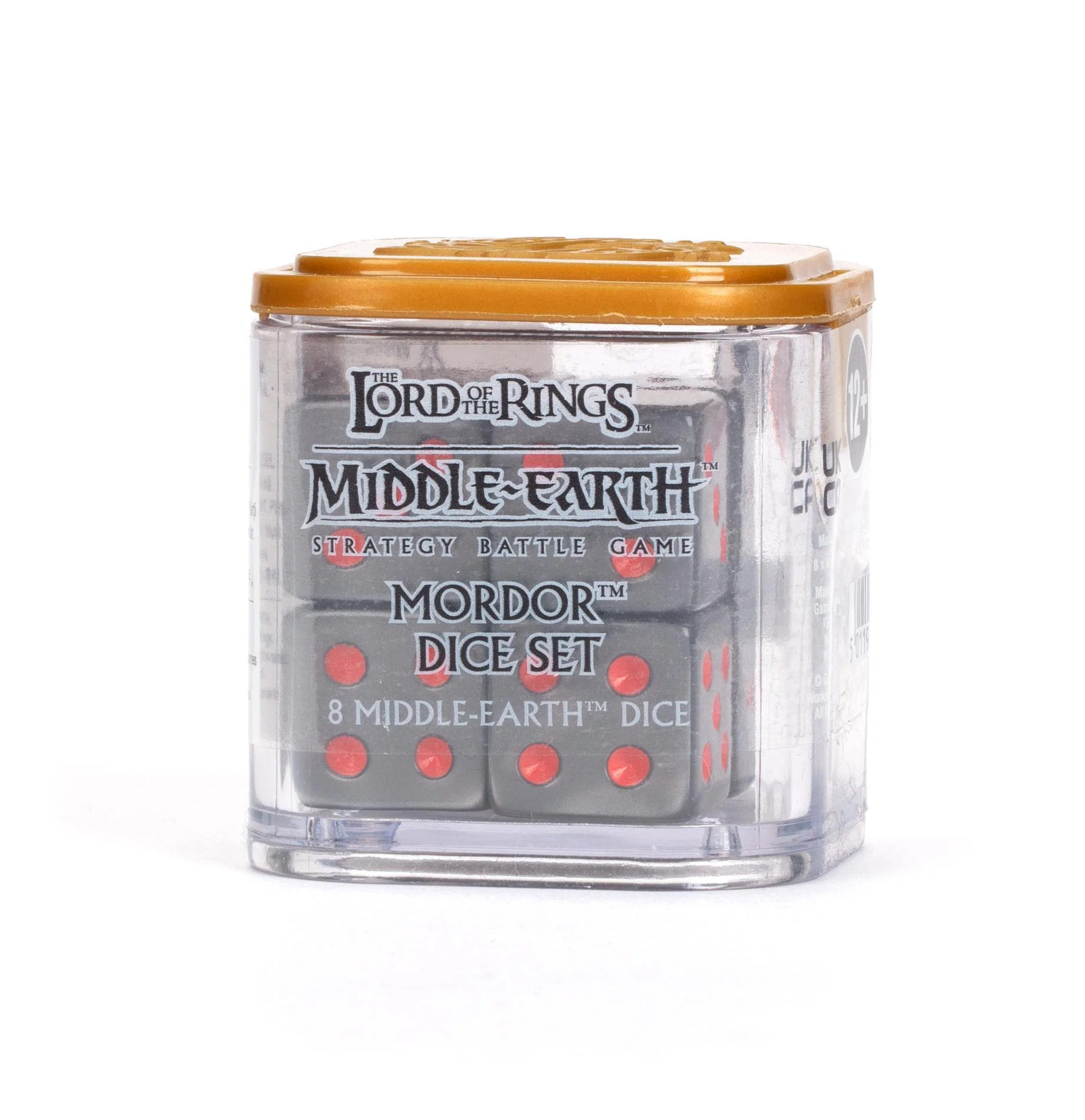 Games Workshop: Middle-Earth Strategy Battle Game - Mordor Dice (30-67)