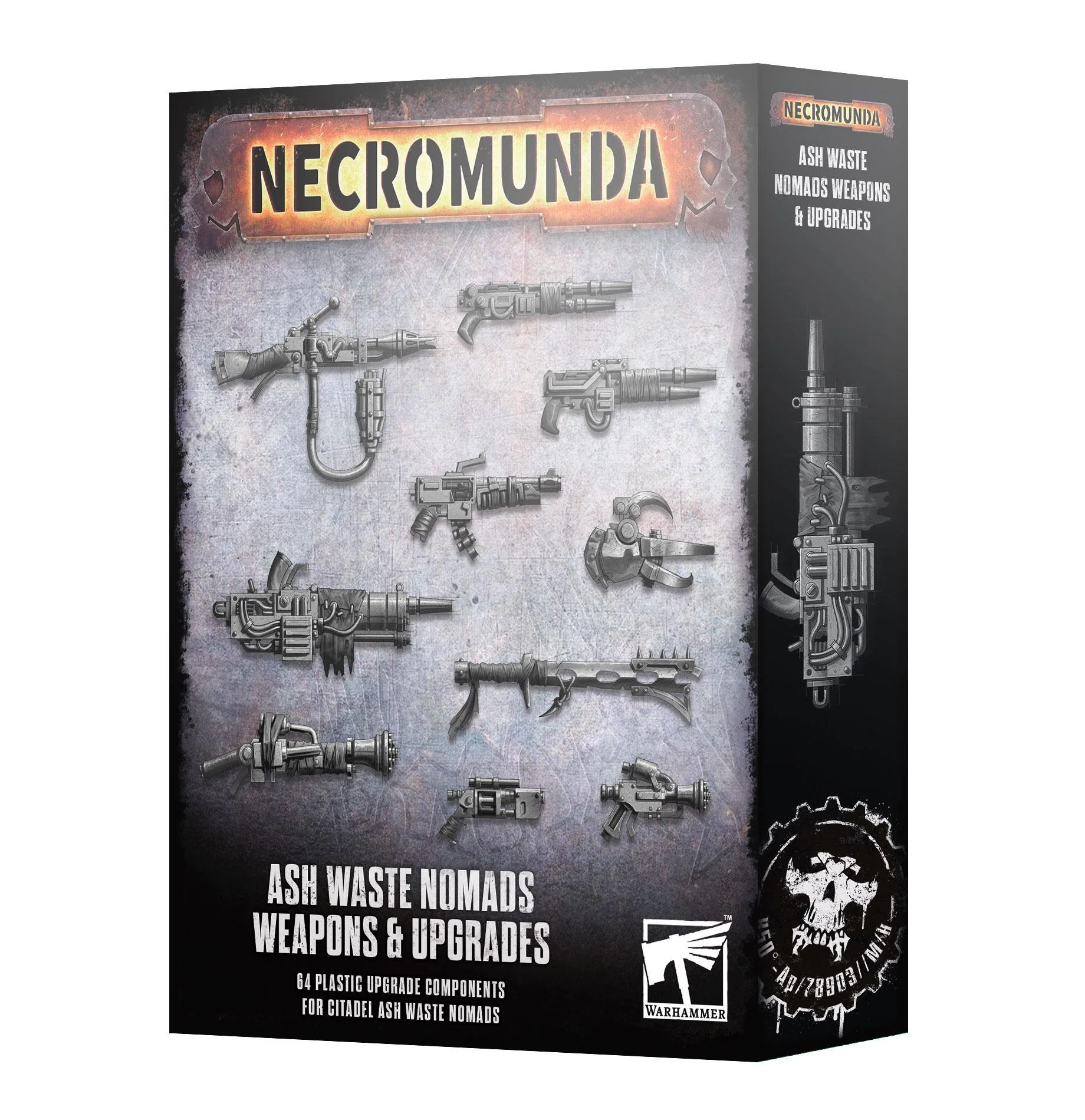 Games Workshop: Necromunda - Ash Waste Nomads Weapons and Upgrades (301-57)