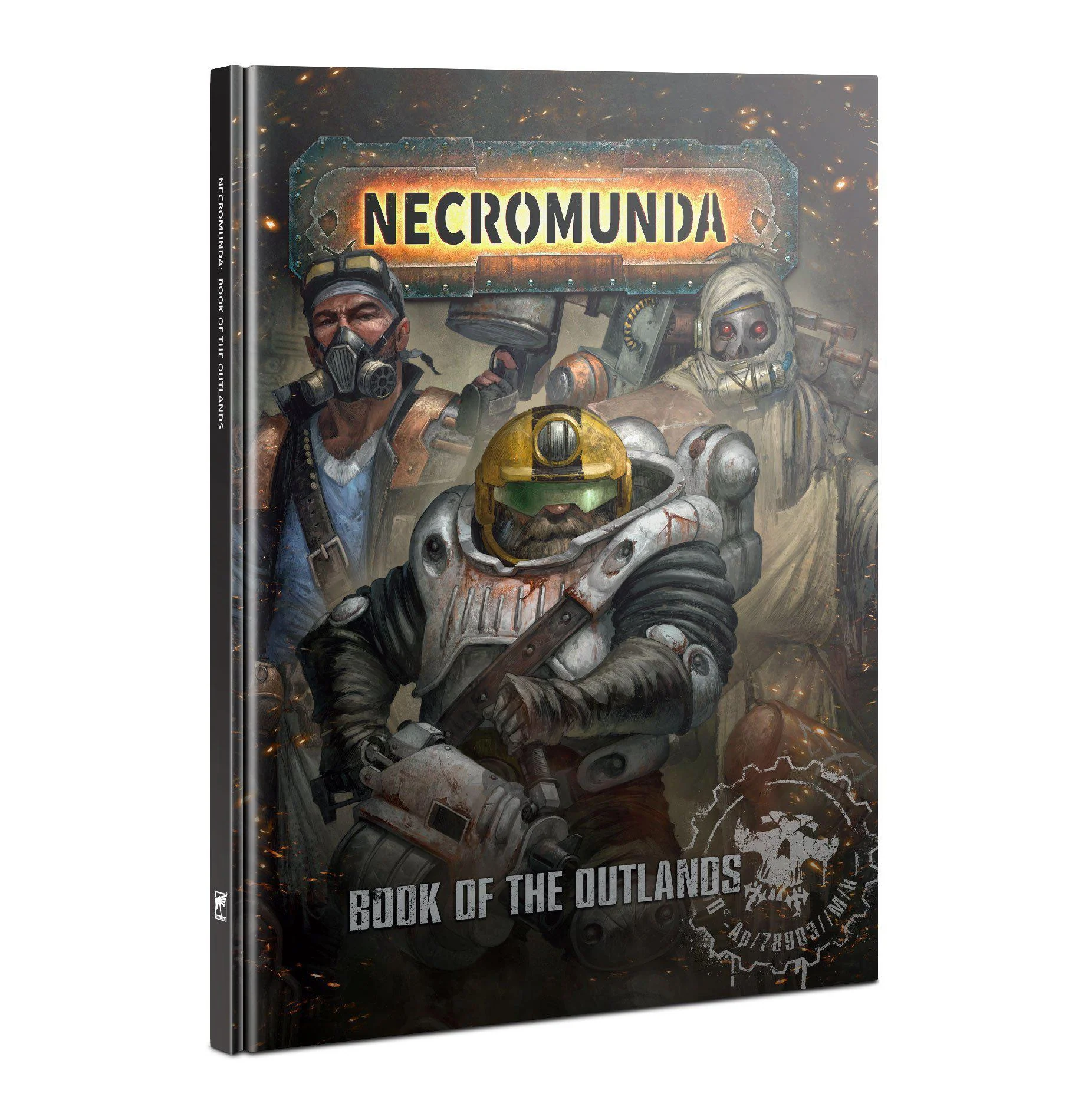 Games Workshop: Necromunda - Book of the Outlands (301-05)