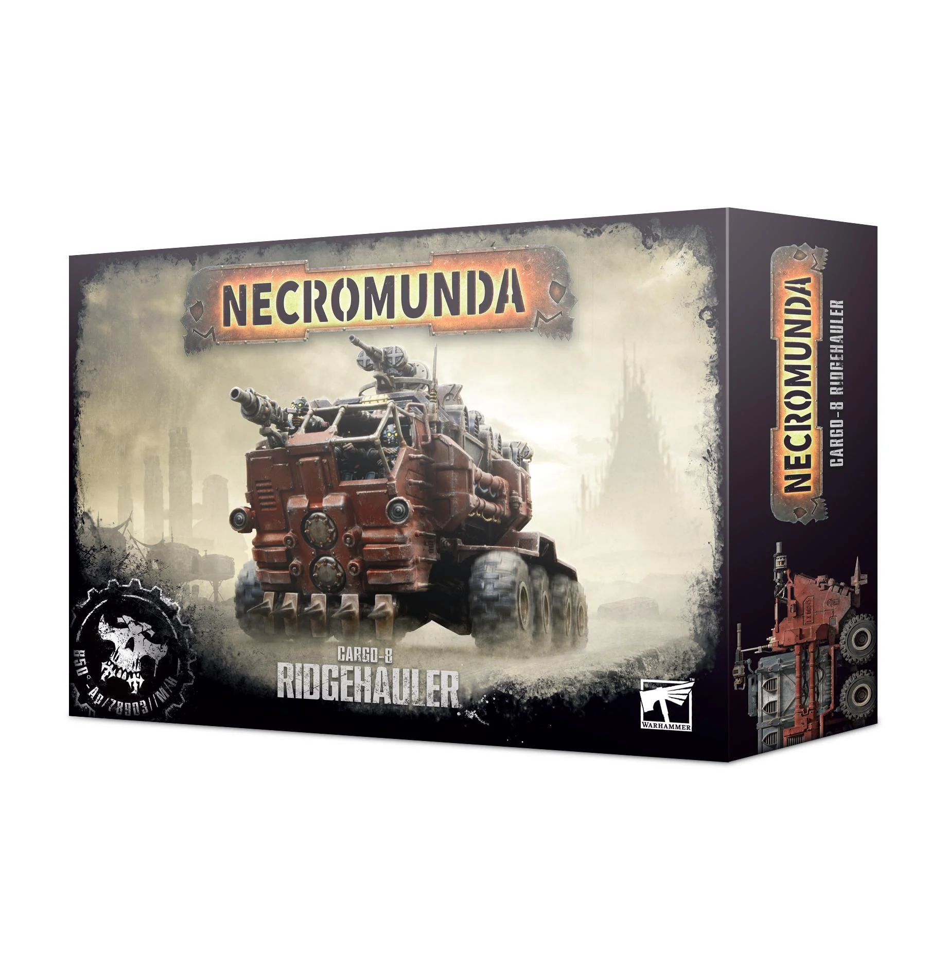 Games Workshop: Necromunda - Cargo-8 Ridgehauler (301-02)
