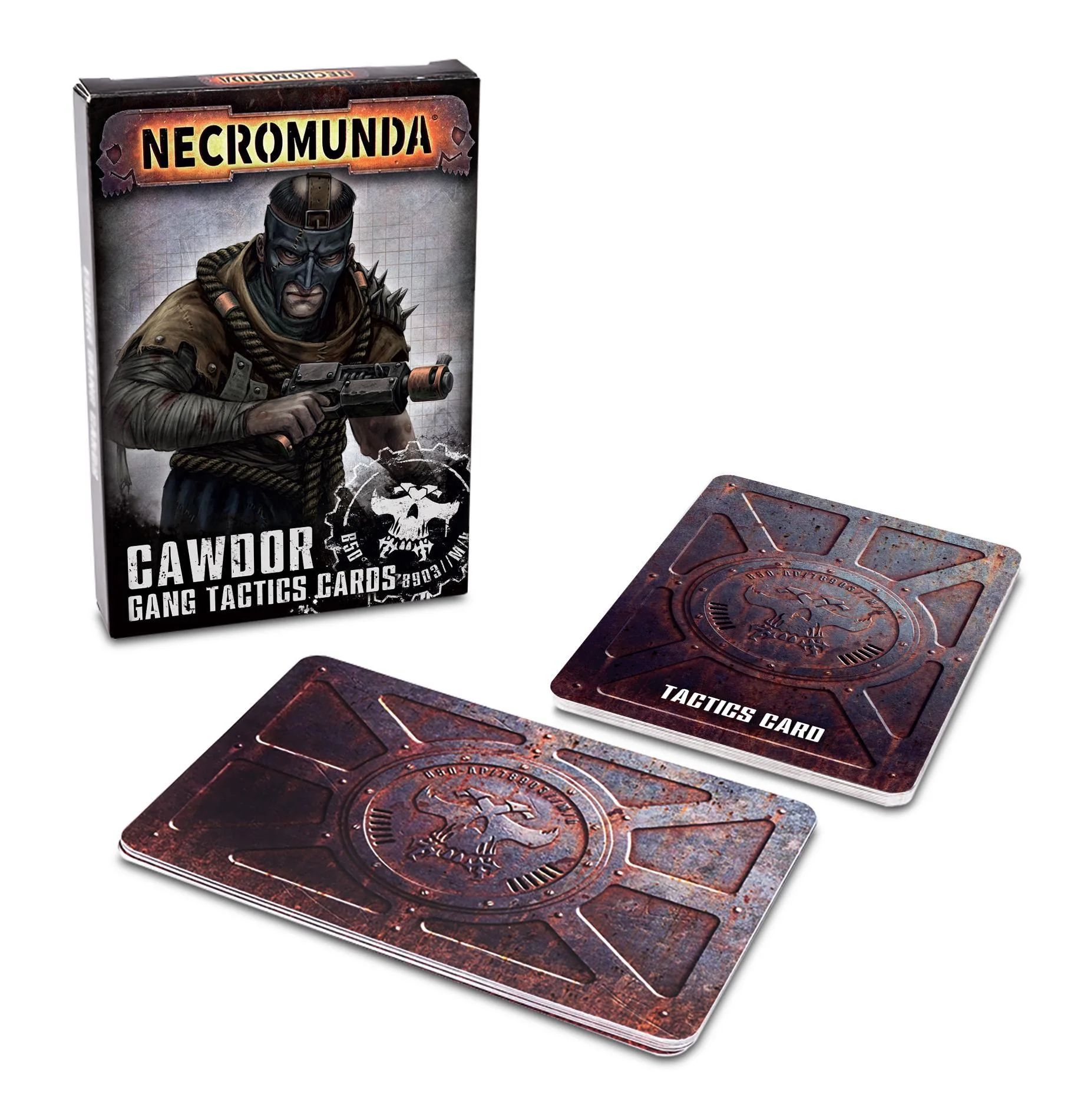 Games Workshop: Necromunda - Cawdor Gang Tactics Cards (300-22)