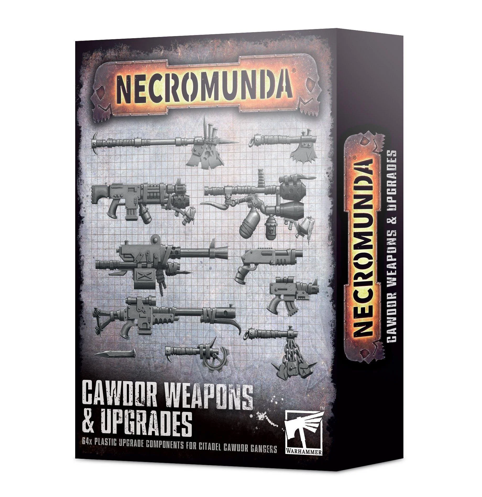 Games Workshop: Necromunda - Cawdor Weapons & Upgrades (300-72)