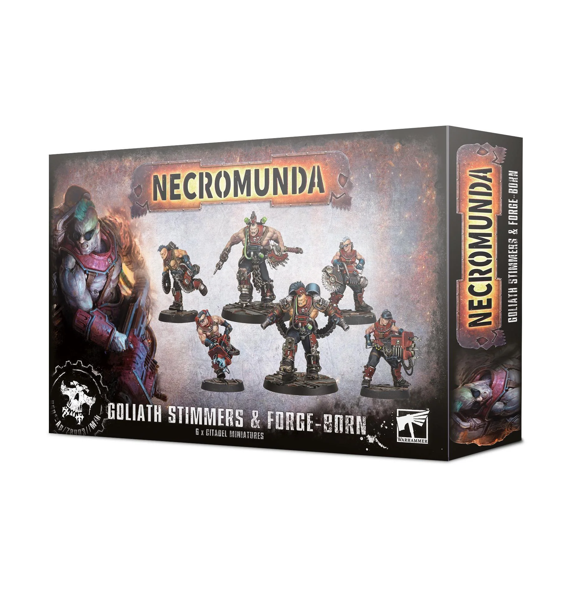 Games Workshop: Necromunda - Goliath Stimmers & Forge-Born (300-62)