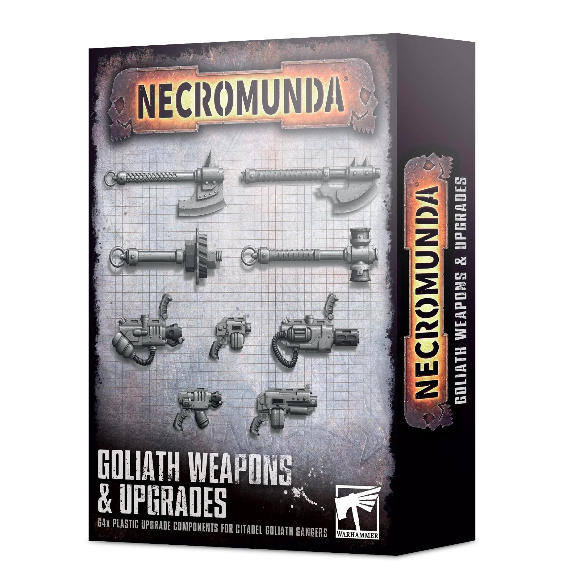 Games Workshop: Necromunda - Goliath Weapons & Upgrades (300-75)