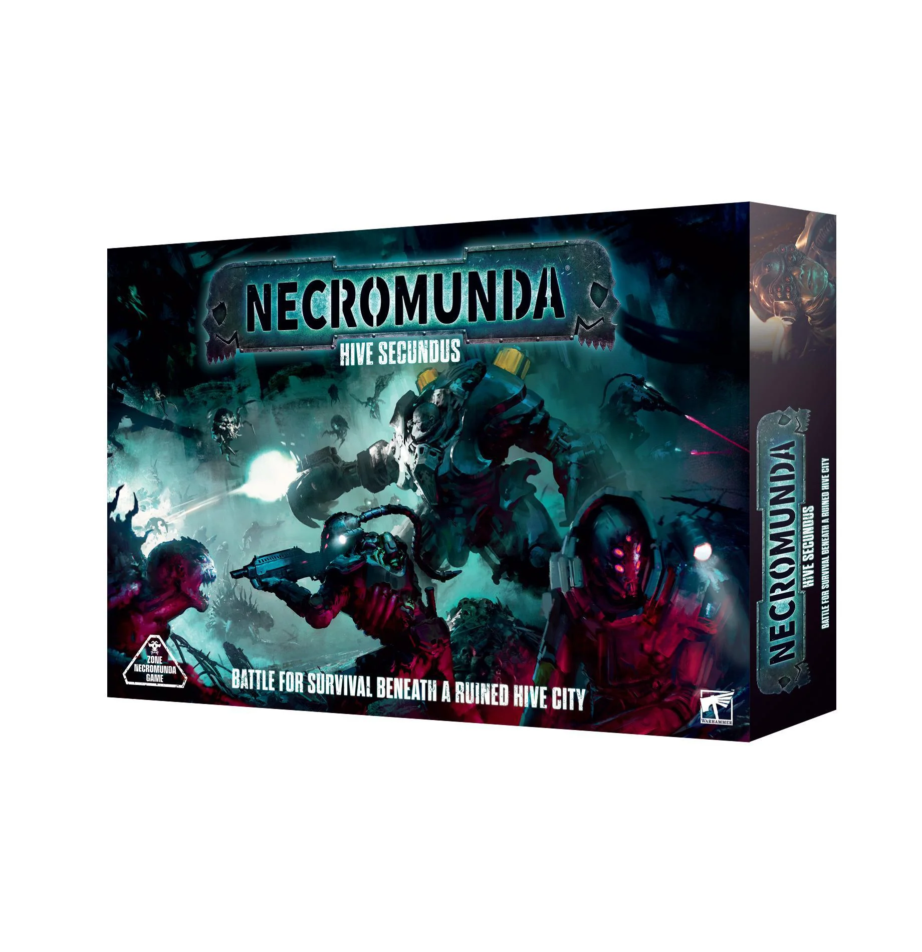 Games Workshop: Necromunda - Hive Secundus (301-34)
