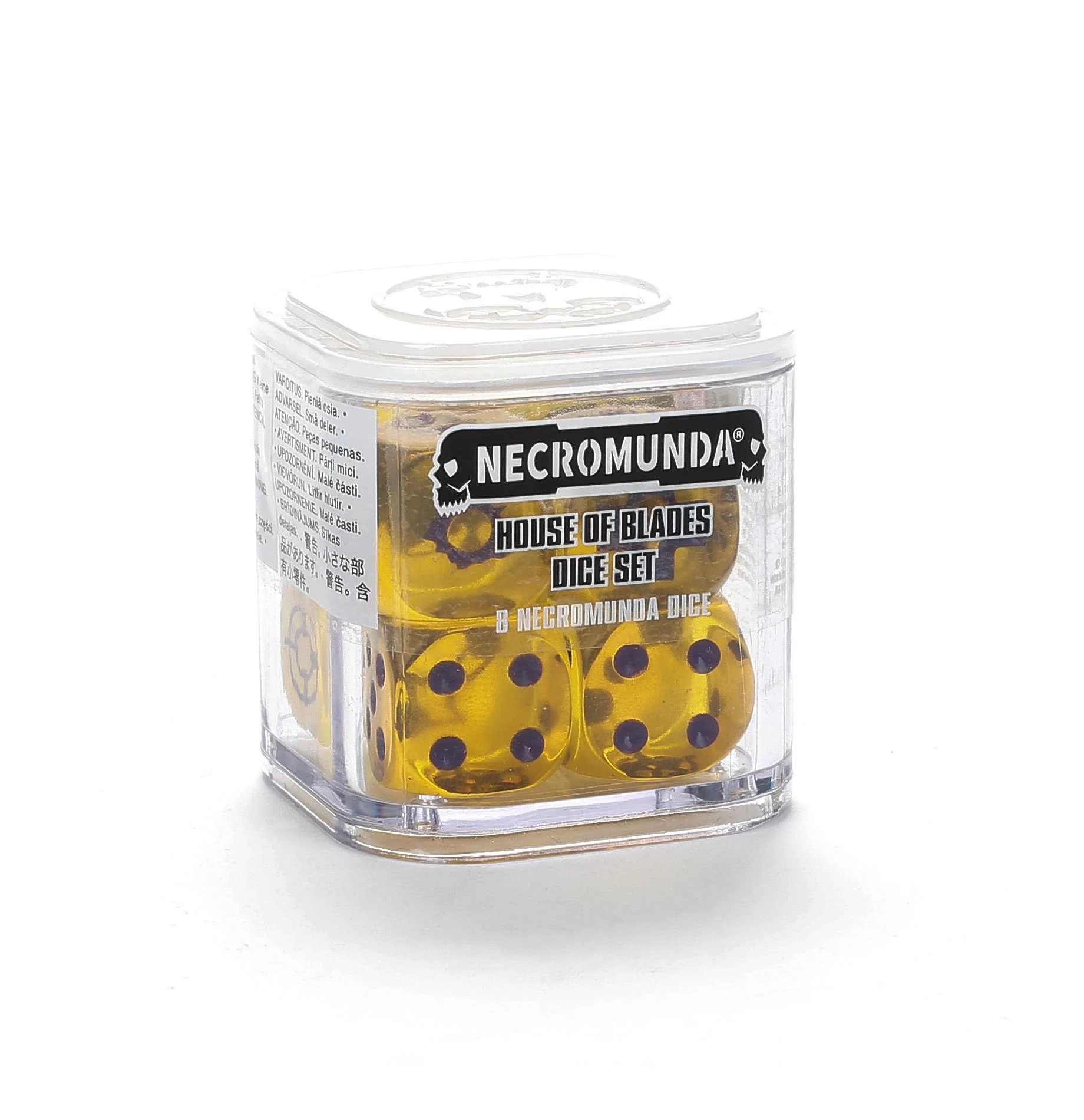 Games Workshop: Necromunda - House of Blades Dice Set (300-02-old)