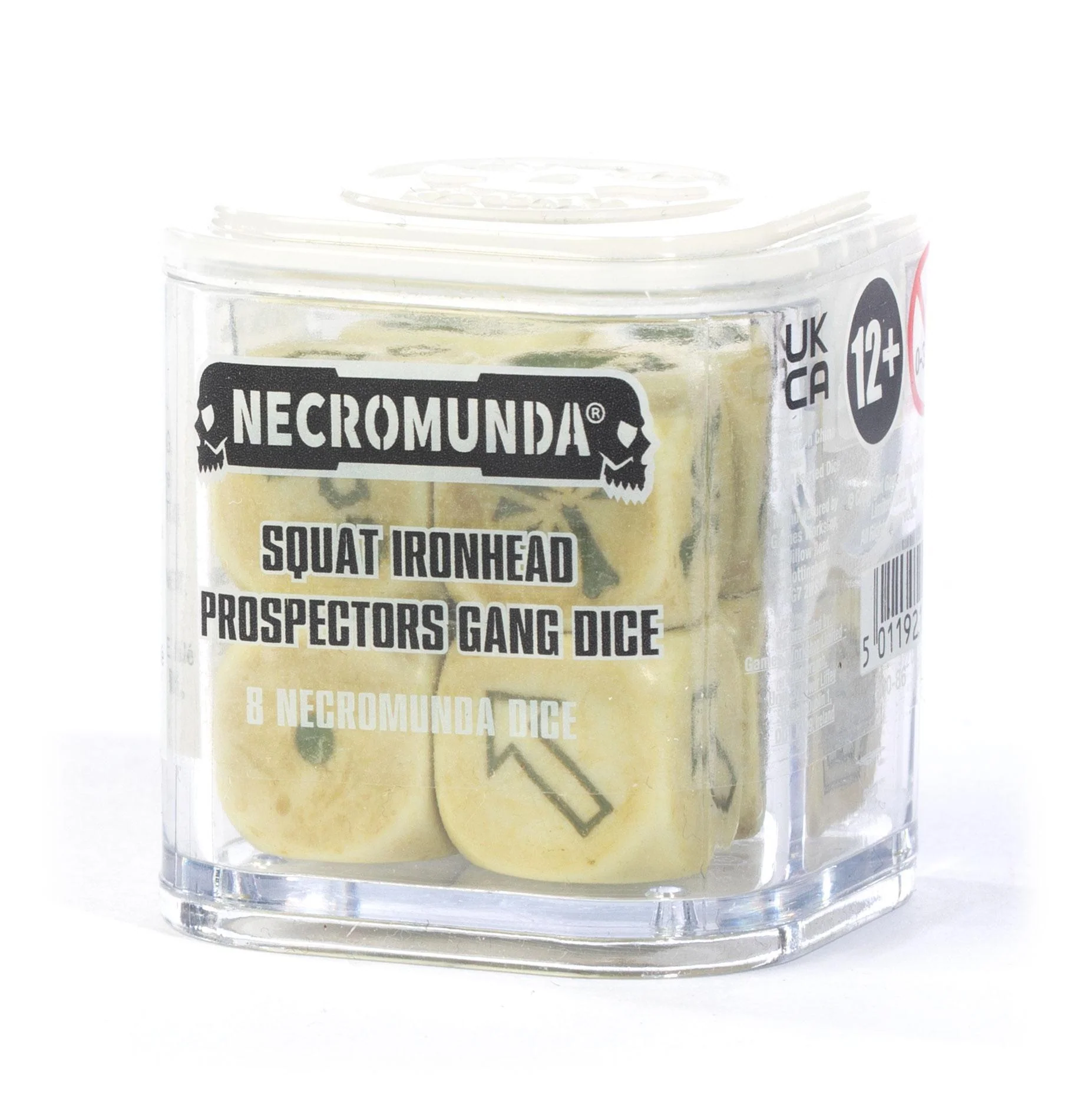 Games Workshop: Necromunda - Ironhead Squat Prospectors Gang Dice Set (300-86)