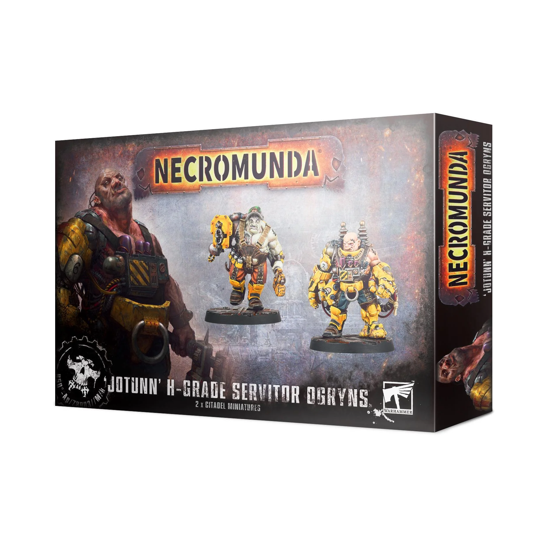 Games Workshop: Necromunda - 'Jotunn' H-Grade Industrial Servitor Ogryns (300-64)