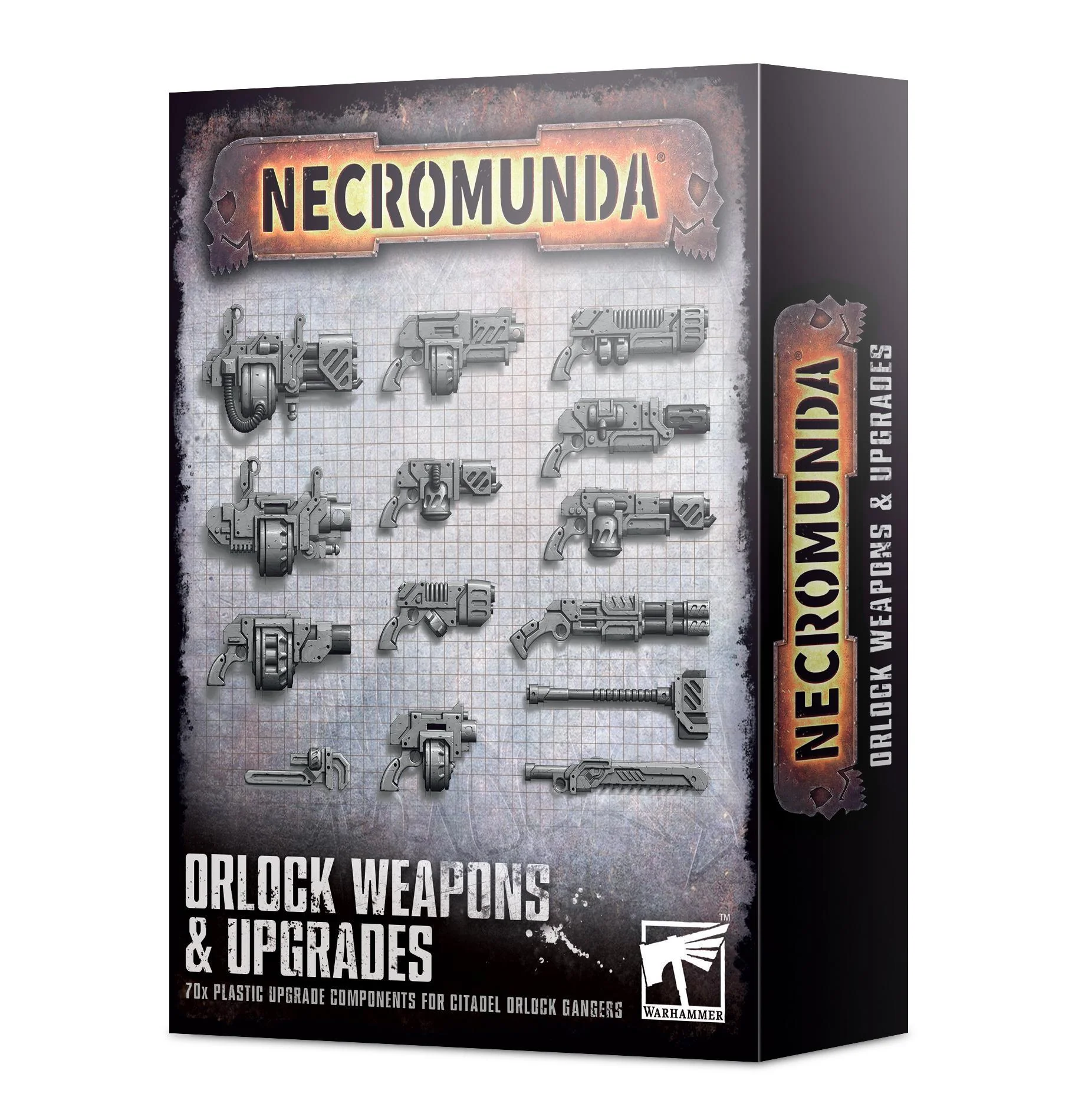 Games Workshop: Necromunda - Orlock Weapons & Upgrades (300-73)