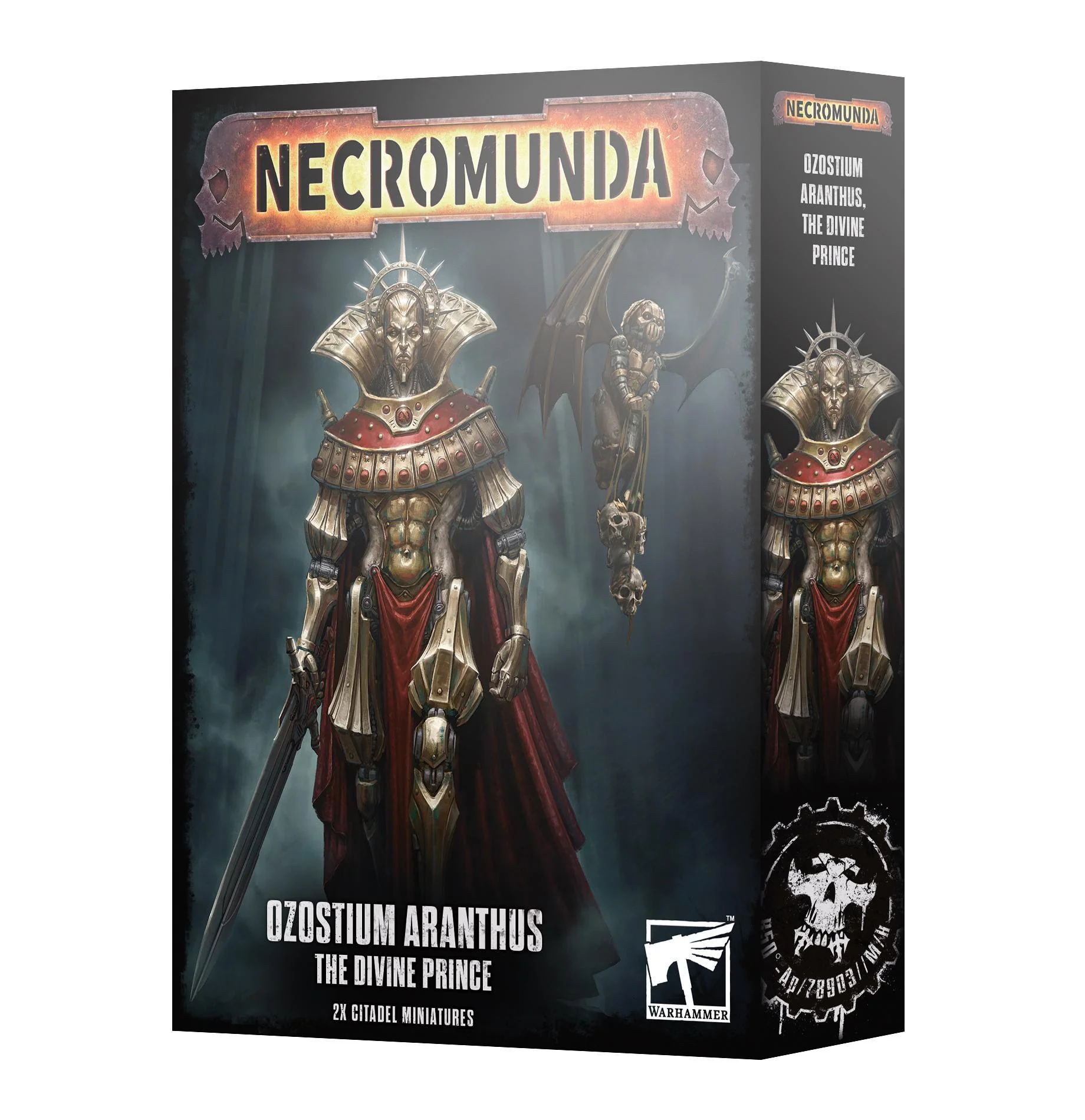 Games Workshop: Necromunda - Ozostium Aranthus, the Divine Prince (301-61)