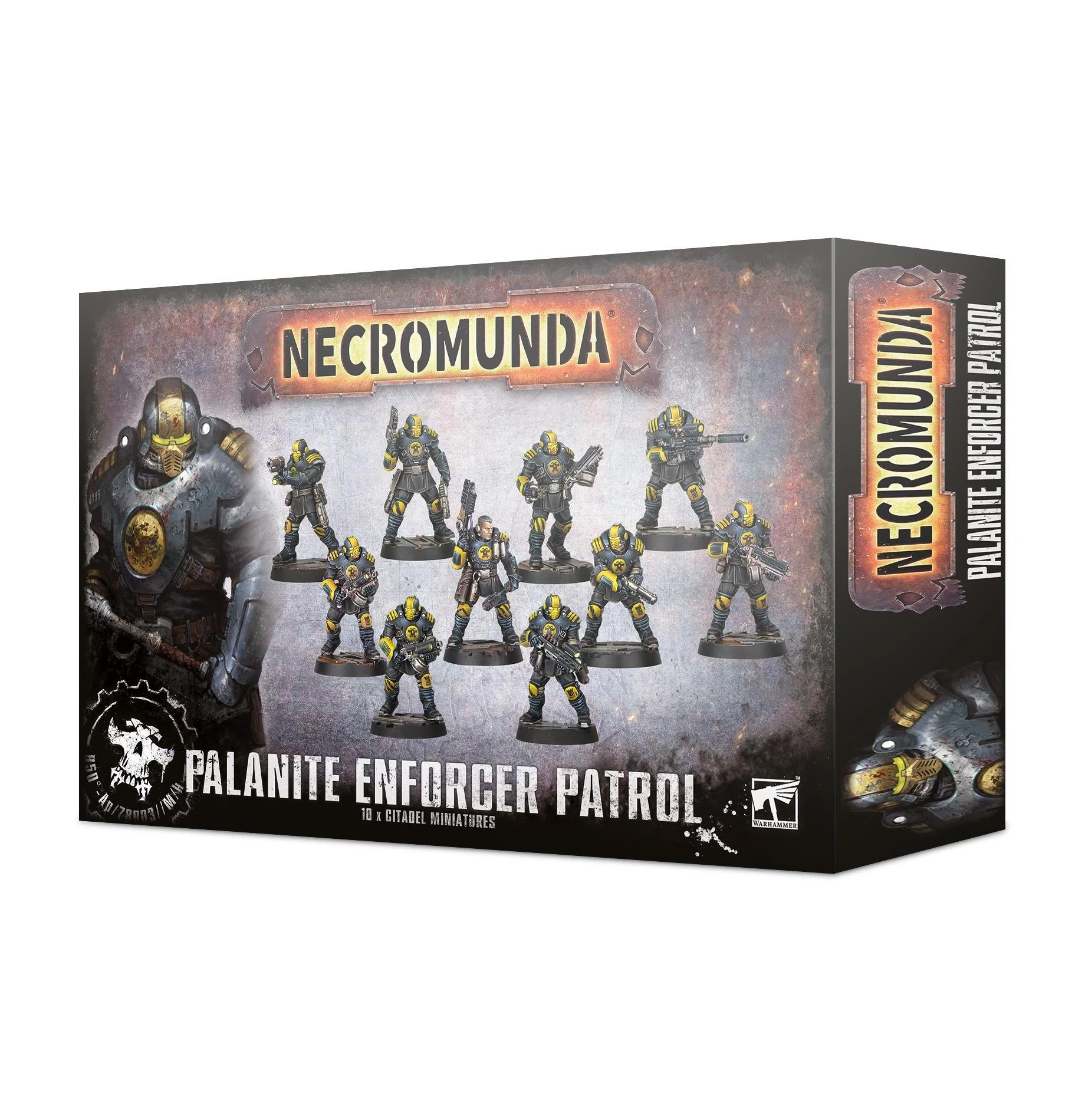Games Workshop: Necromunda - Palanite Enforcer Patrol (300-45)