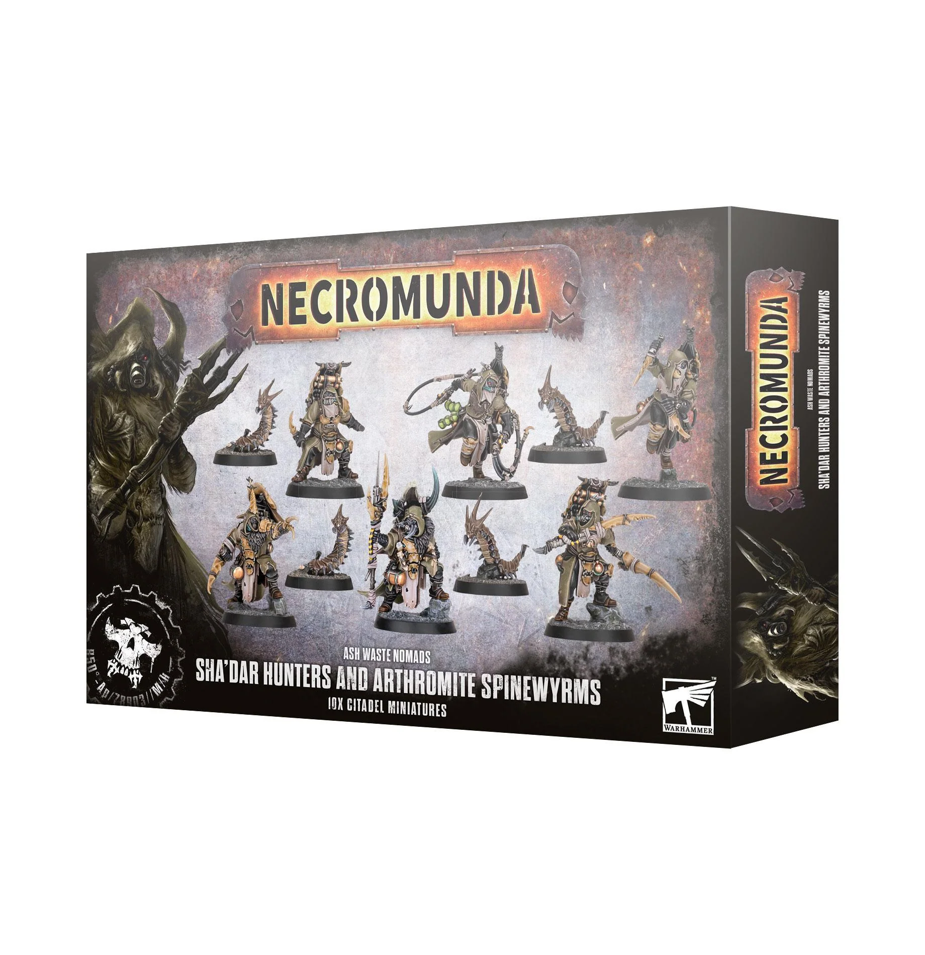 Games Workshop: Necromunda - Sha'dar Hunters and Arthromite Spinewyrms (301-56)
