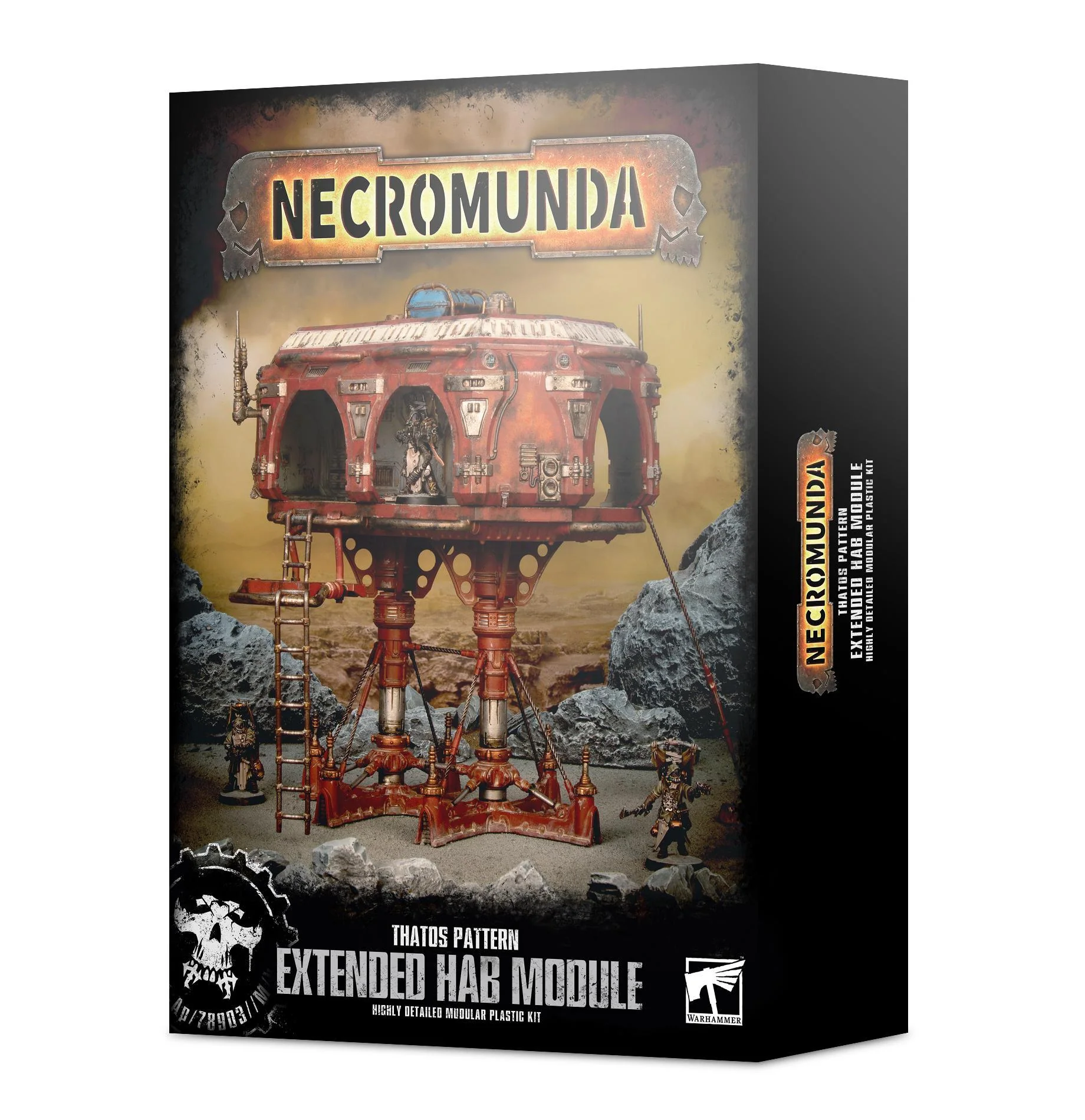 Games Workshop: Necromunda - Thatos Pattern: Extended Hab Module