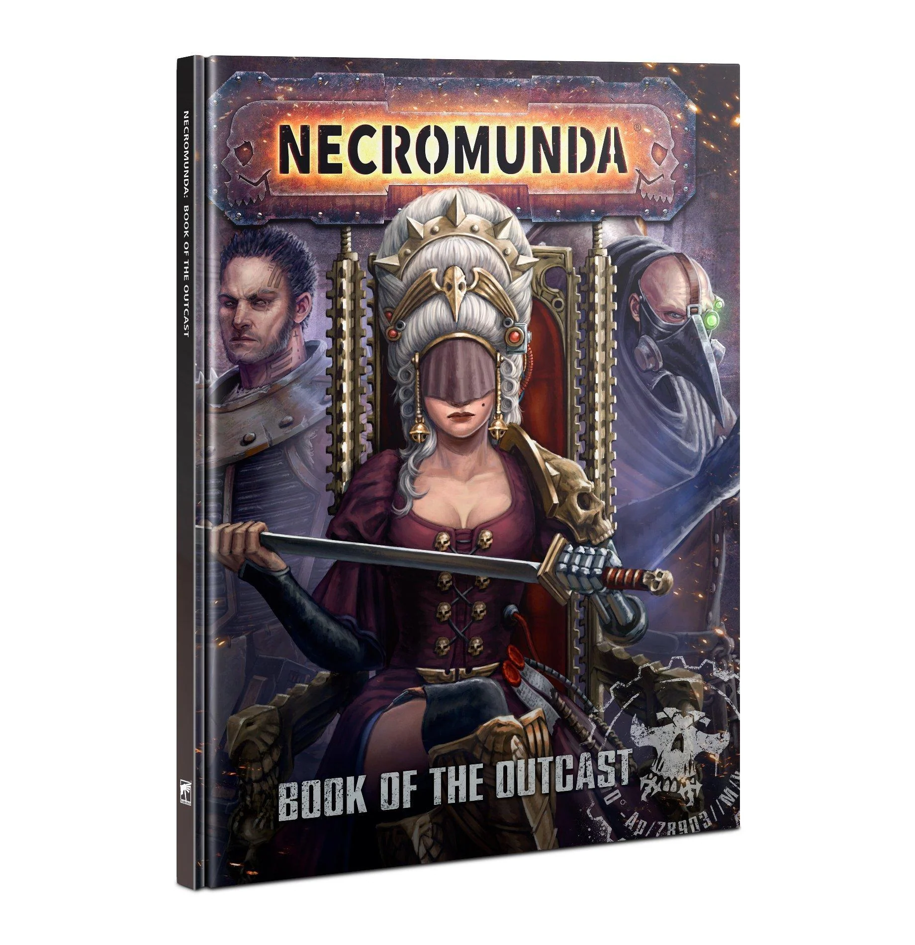 Games Workshop: Necromunda - The Book of the Outcast (300-79-60)