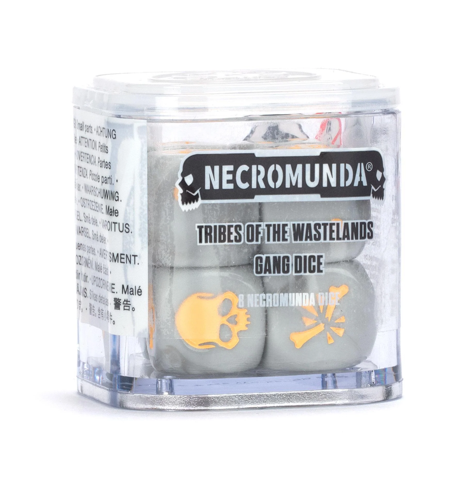 Games Workshop: Necromunda - Tribes of the Wasteland Dice (301-50)