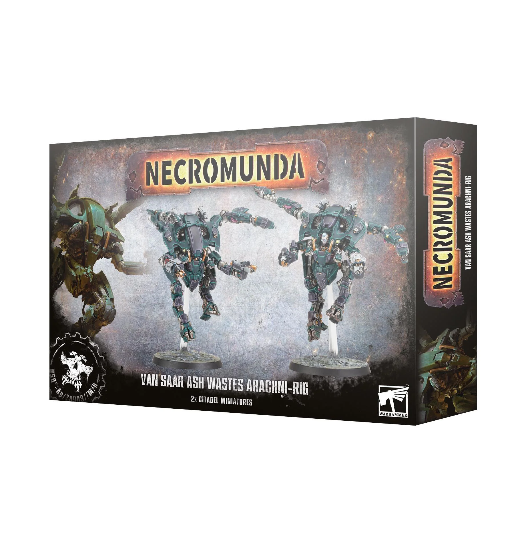 Games Workshop: Necromunda - Van Saar Ash Wastes Arachni-rig (301-22)