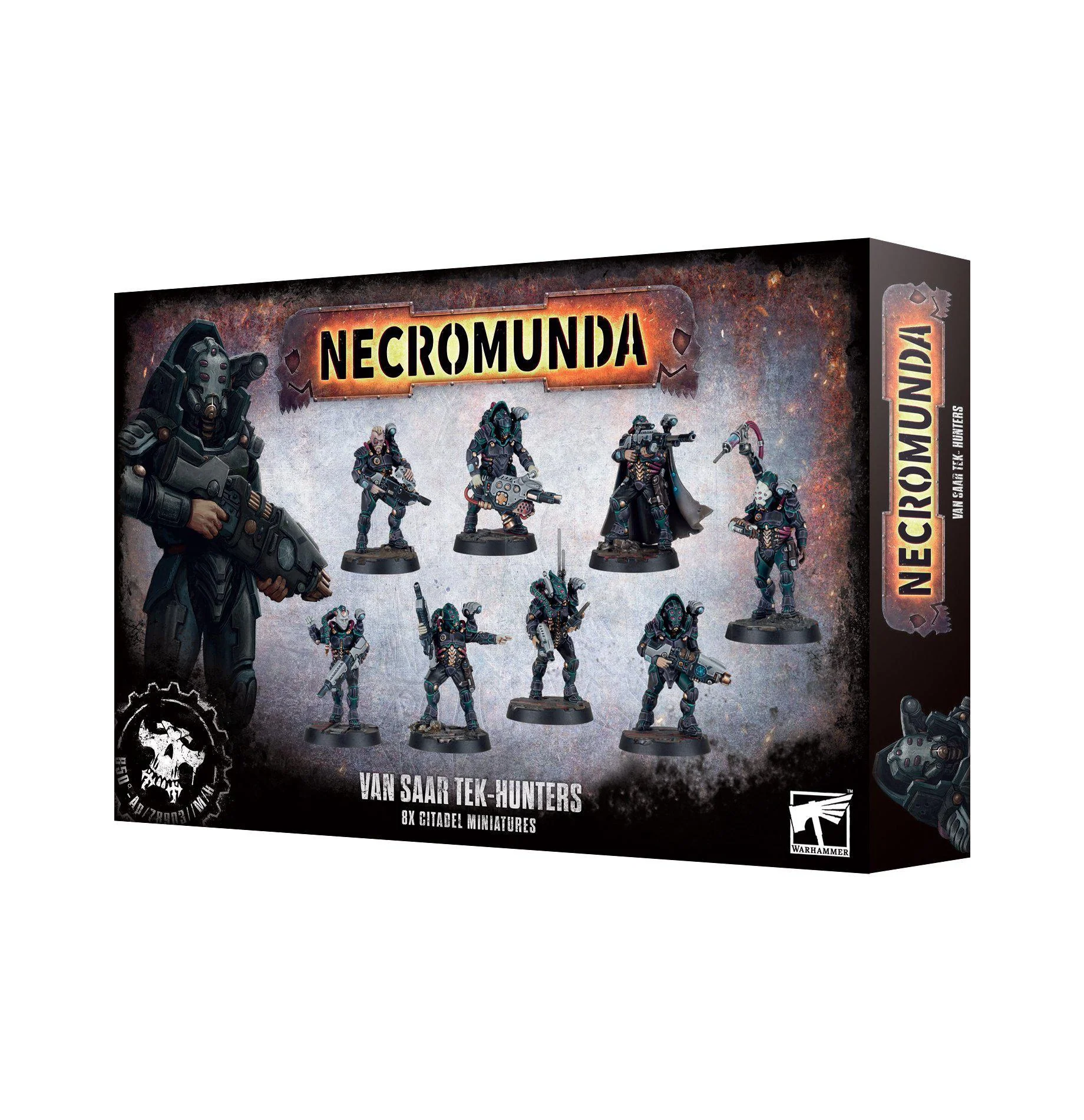 Games Workshop: Necromunda - Van Saar Tek-Hunters (301-33)