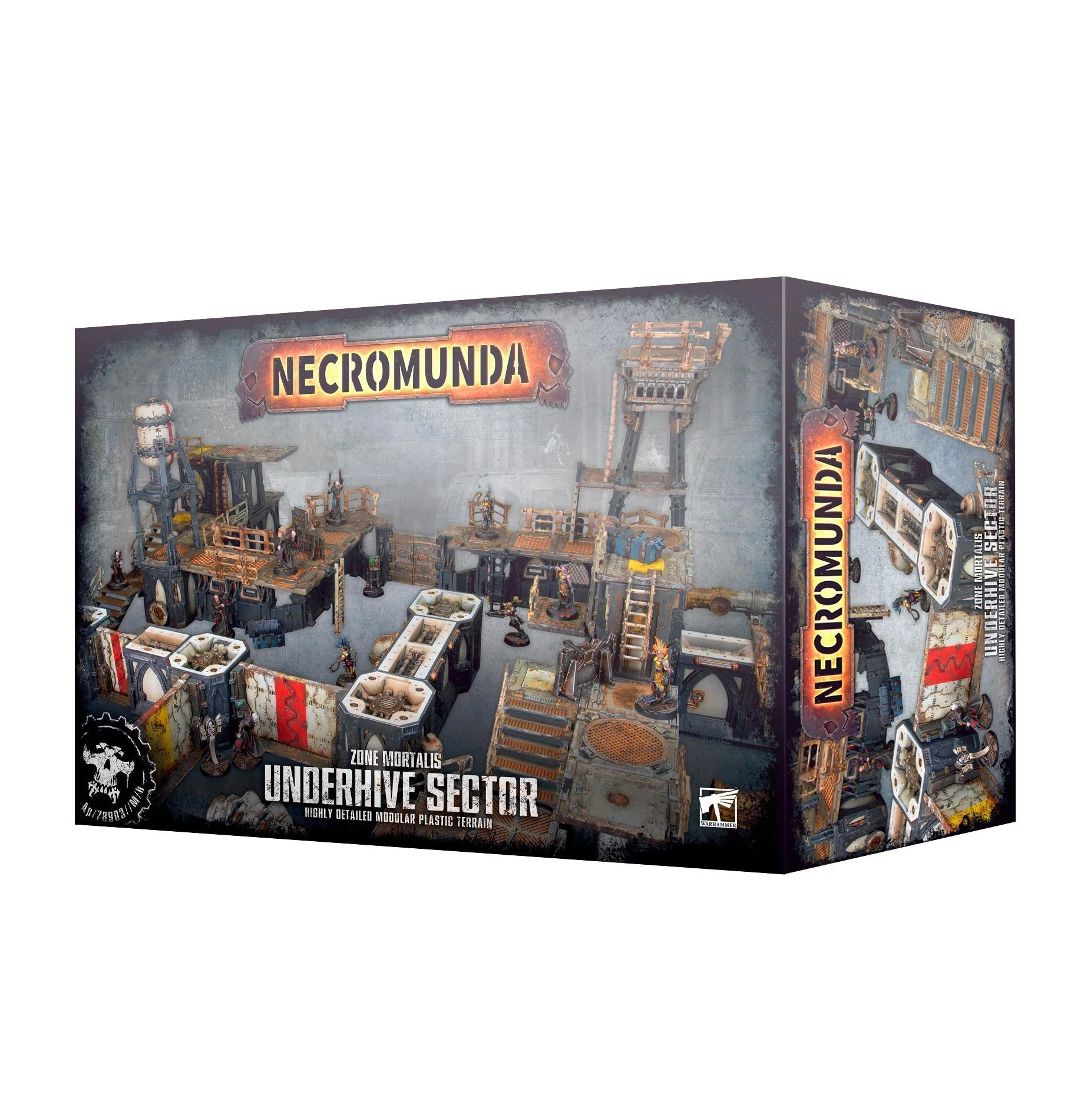 Games Workshop: Necromunda - Zone Mortalis - Underhive Sector (300-84)