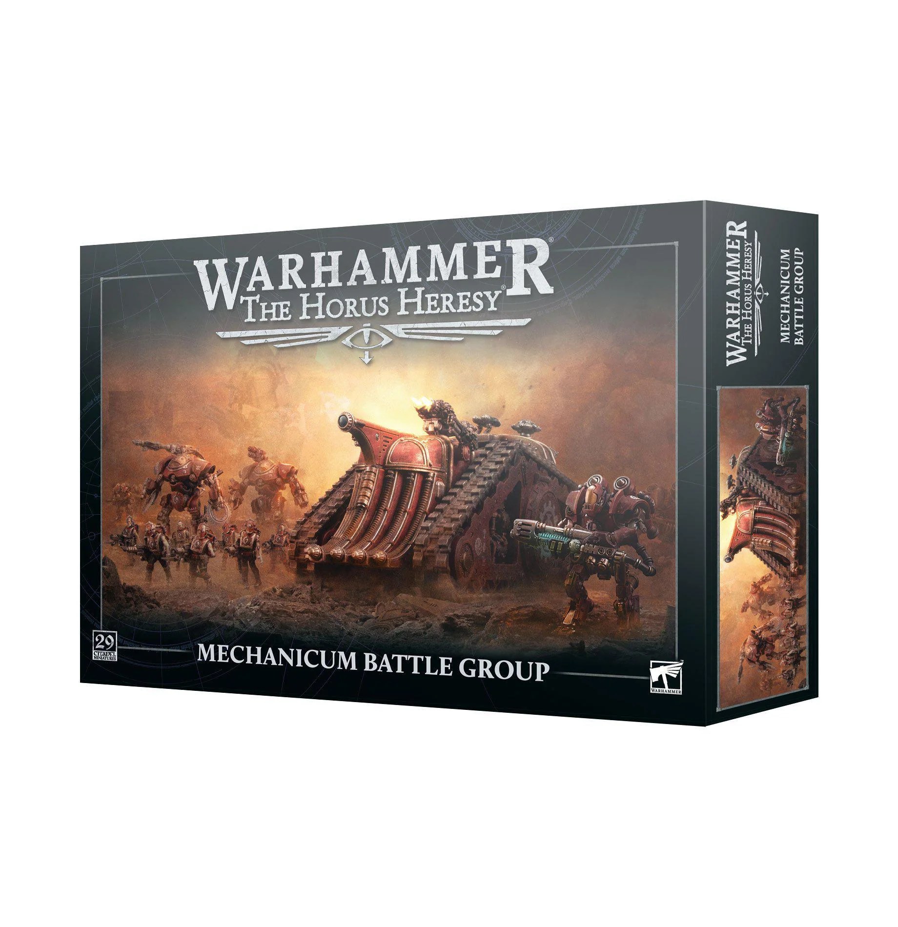 Games Workshop: Warhammer - The Horus Heresy - Mechanicum Battle Group (31-87)