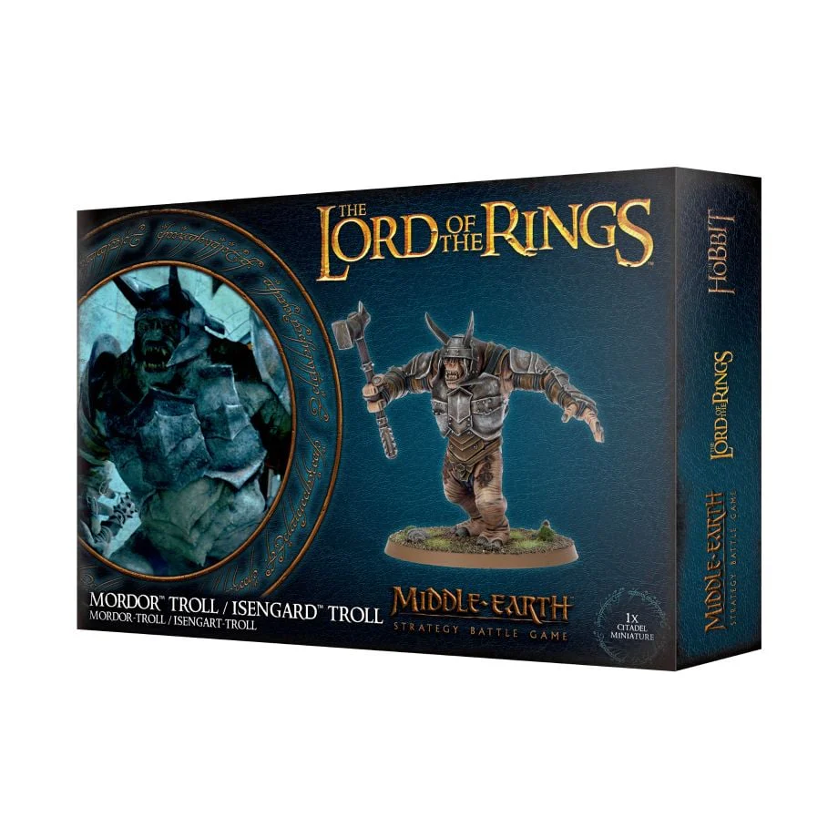 Games Workshop: The Lord of the Rings - Mordor™ Troll / Isengard™ Troll (30-22)