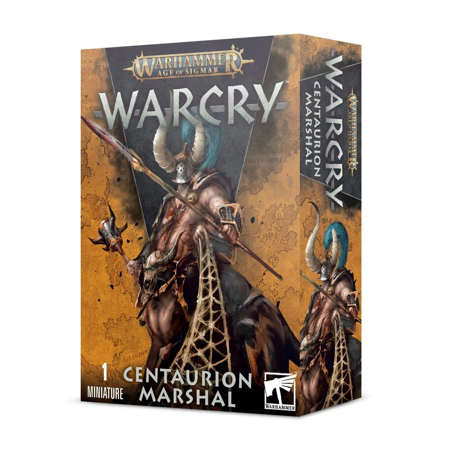 Games Workshop: Warcry - Centaurion Marshal (111-88)