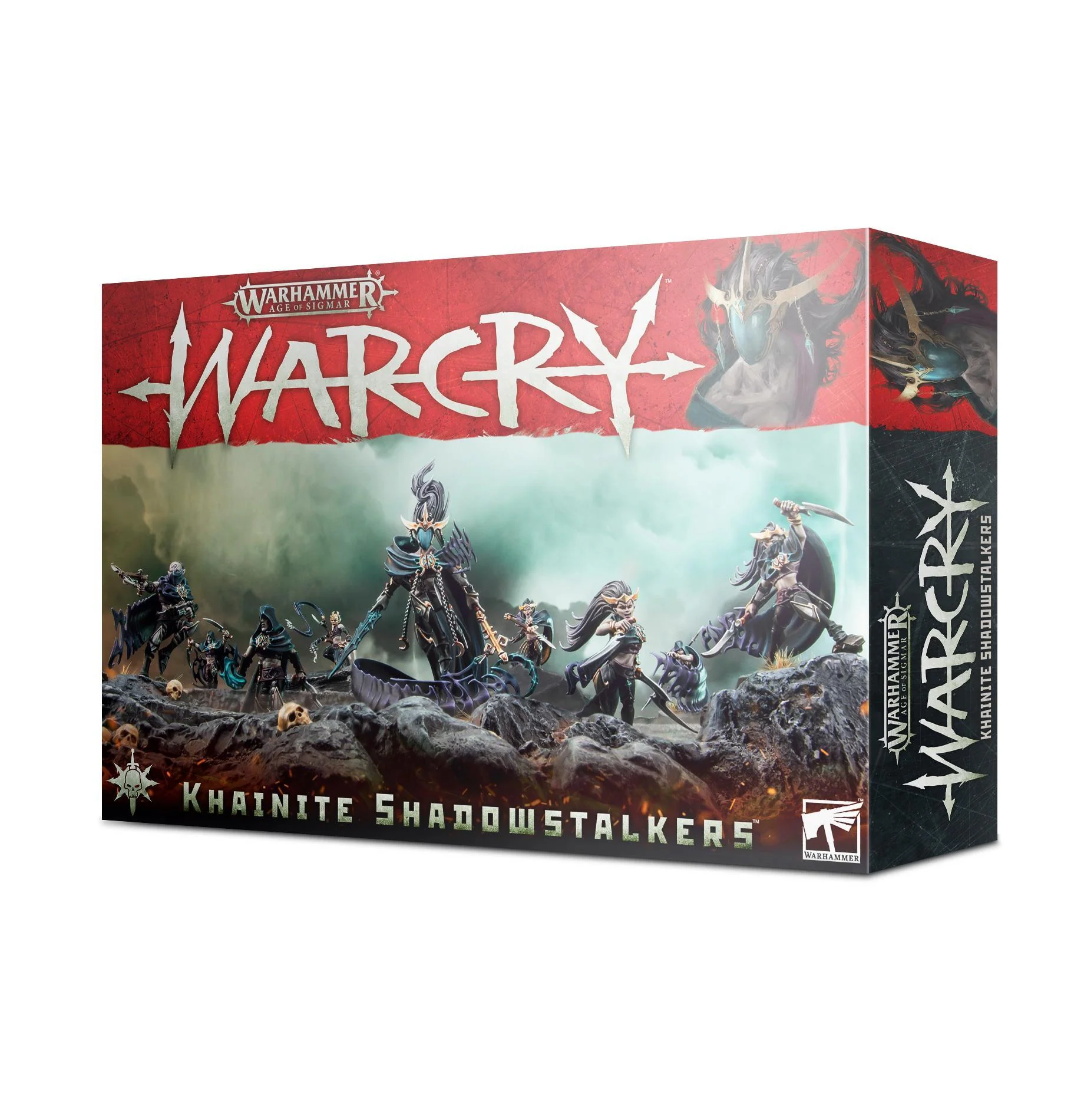Games Workshop: Warcry - Khainite Shadowstalkers (111-69)