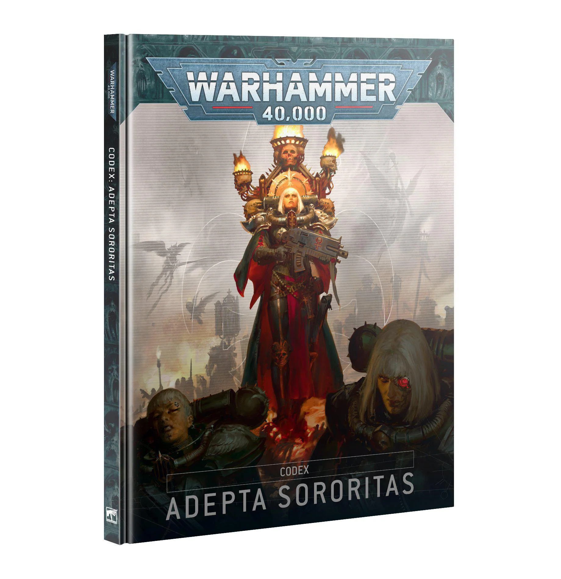 Games Workshop: Warhammer 40,000 - Adepta Sororitas Codex - 10th Edition (52-01)