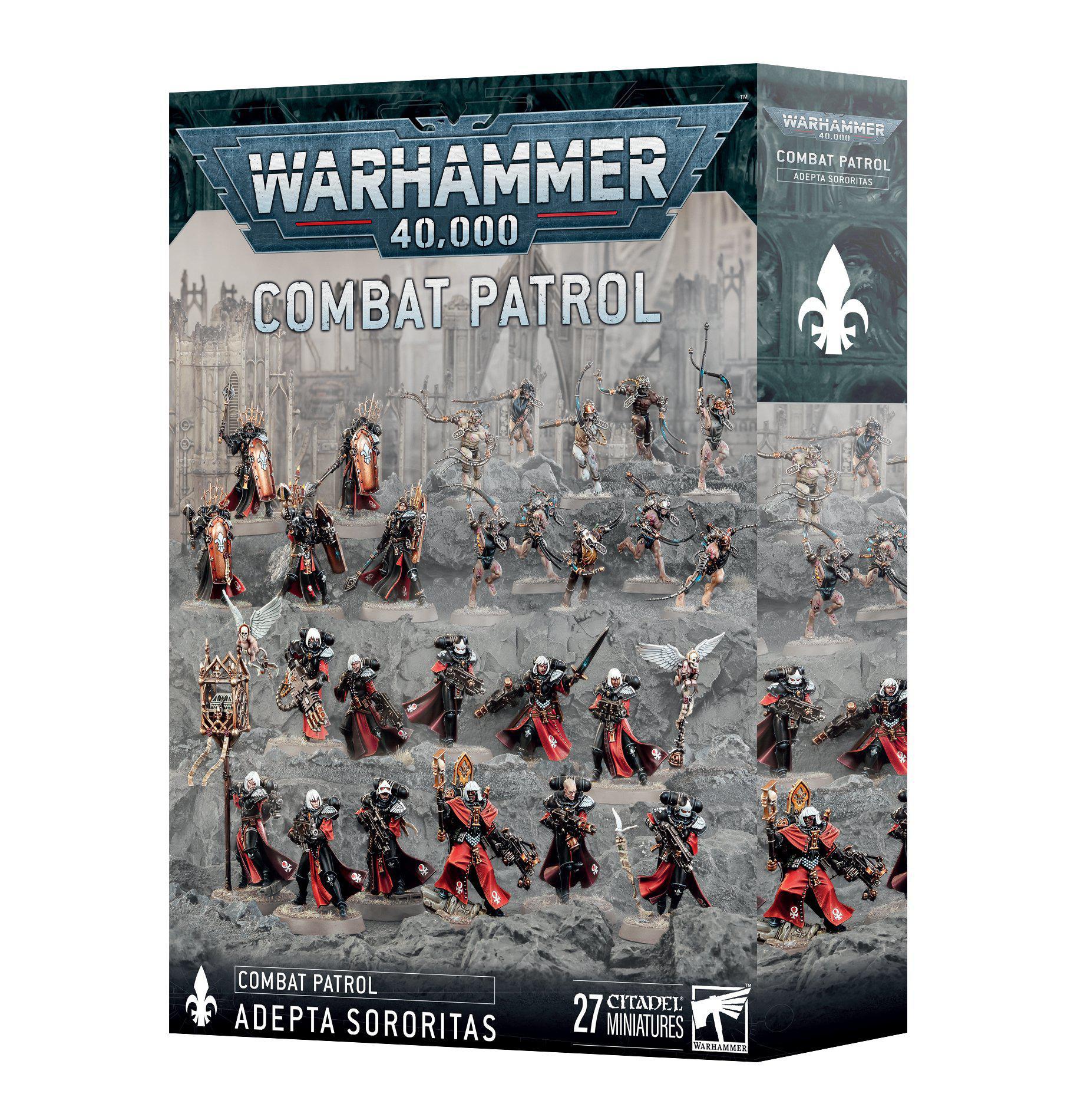 Games Workshop: Warhammer 40,000 - Adepta Sororitas - Combat Patrol  (73-521)