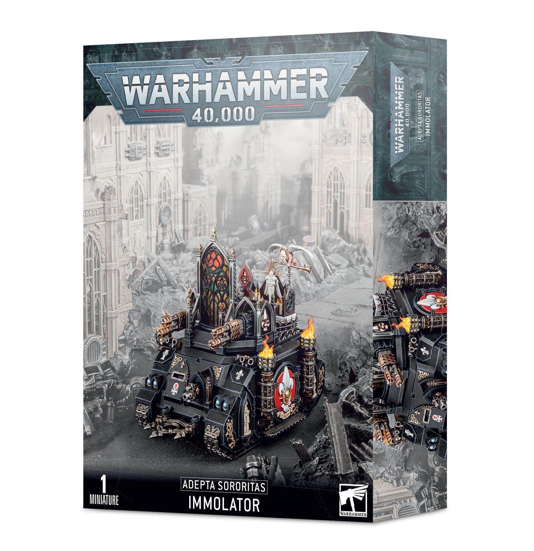 Games Workshop: Warhammer 40,000 - Adepta Sororitas - Immolator (52-08)