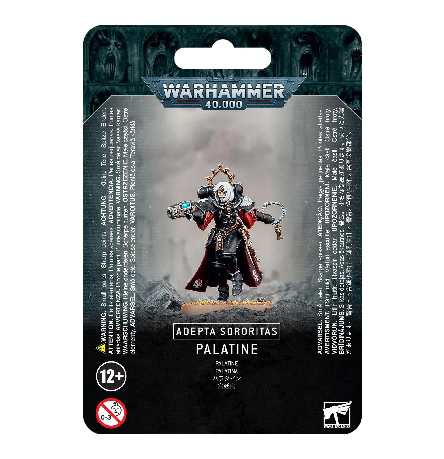 Games Workshop: Warhammer 40,000 - Adepta Sororitas - Palatine (52-31)