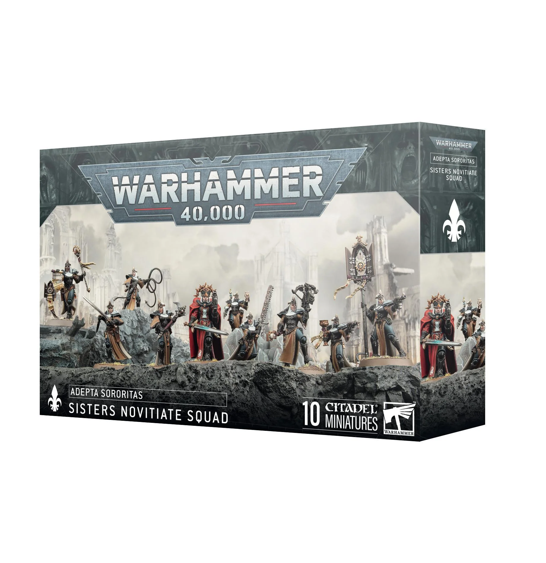 Games Workshop: Warhammer 40,000 - Adepta Sororitas - Sisters Novitiate Squad (52-64)